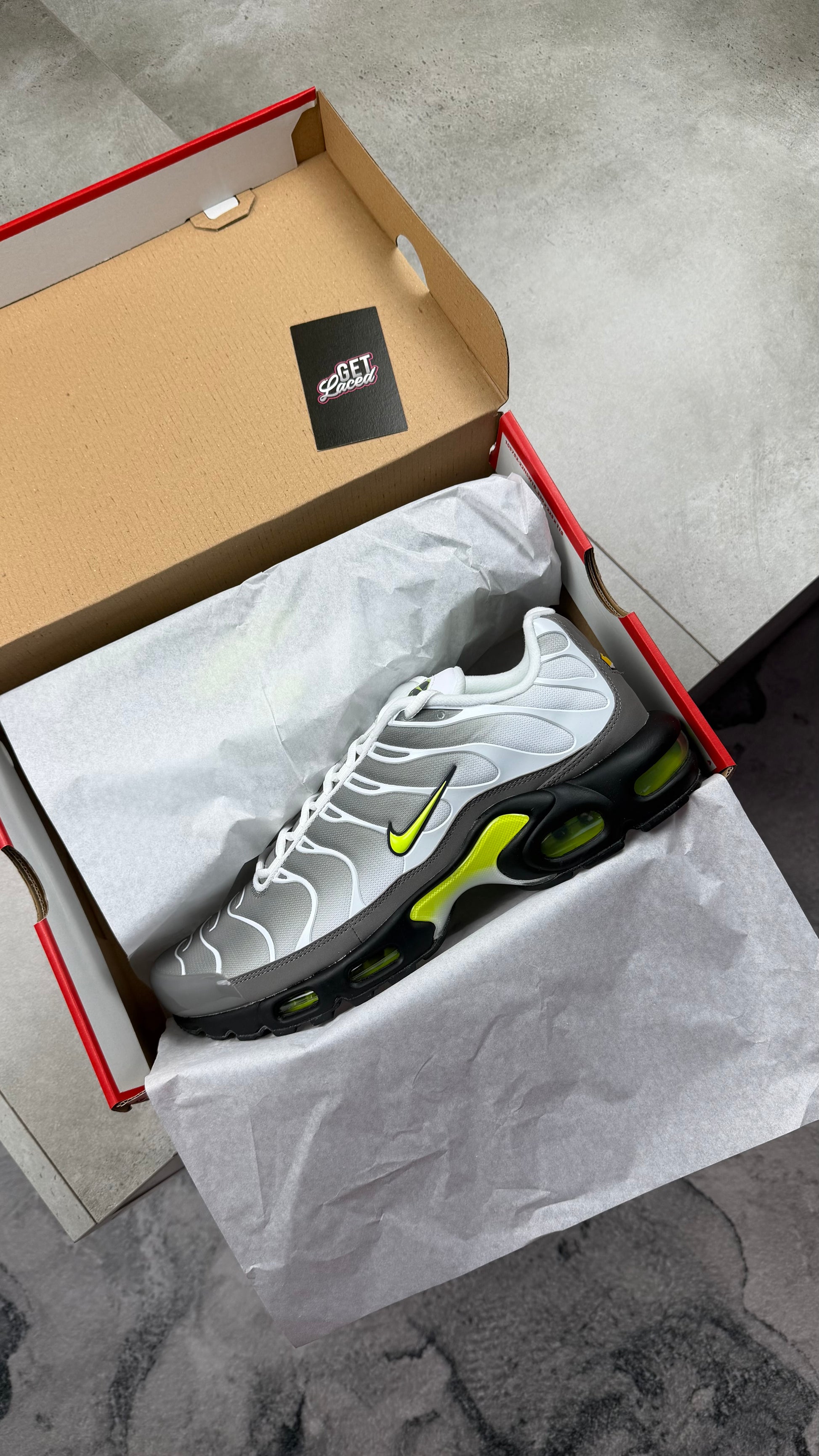 Nike Air Max Plus TN - 'Neon'