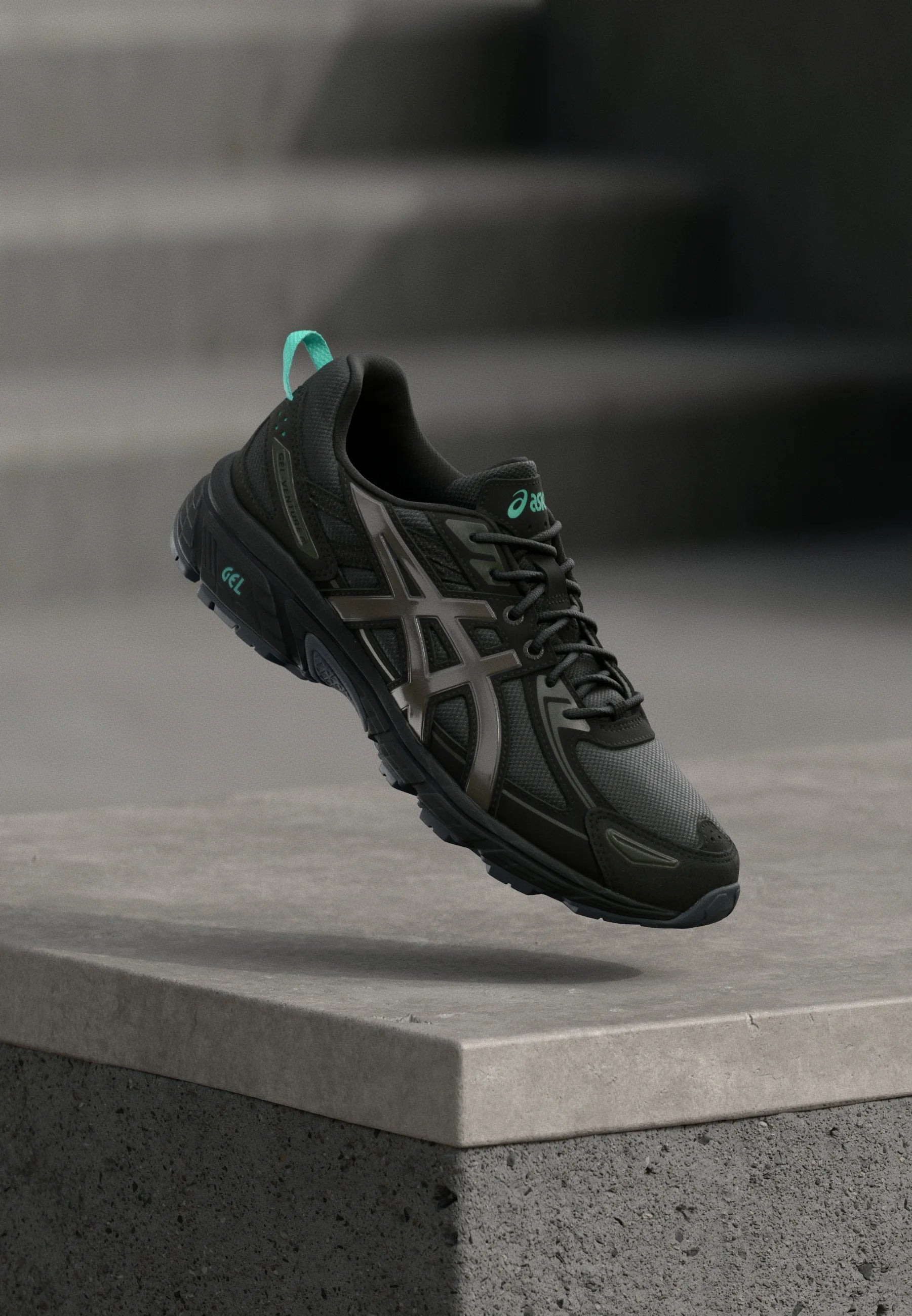 Asics Gel Venture 6 - 'Black Tiffany'