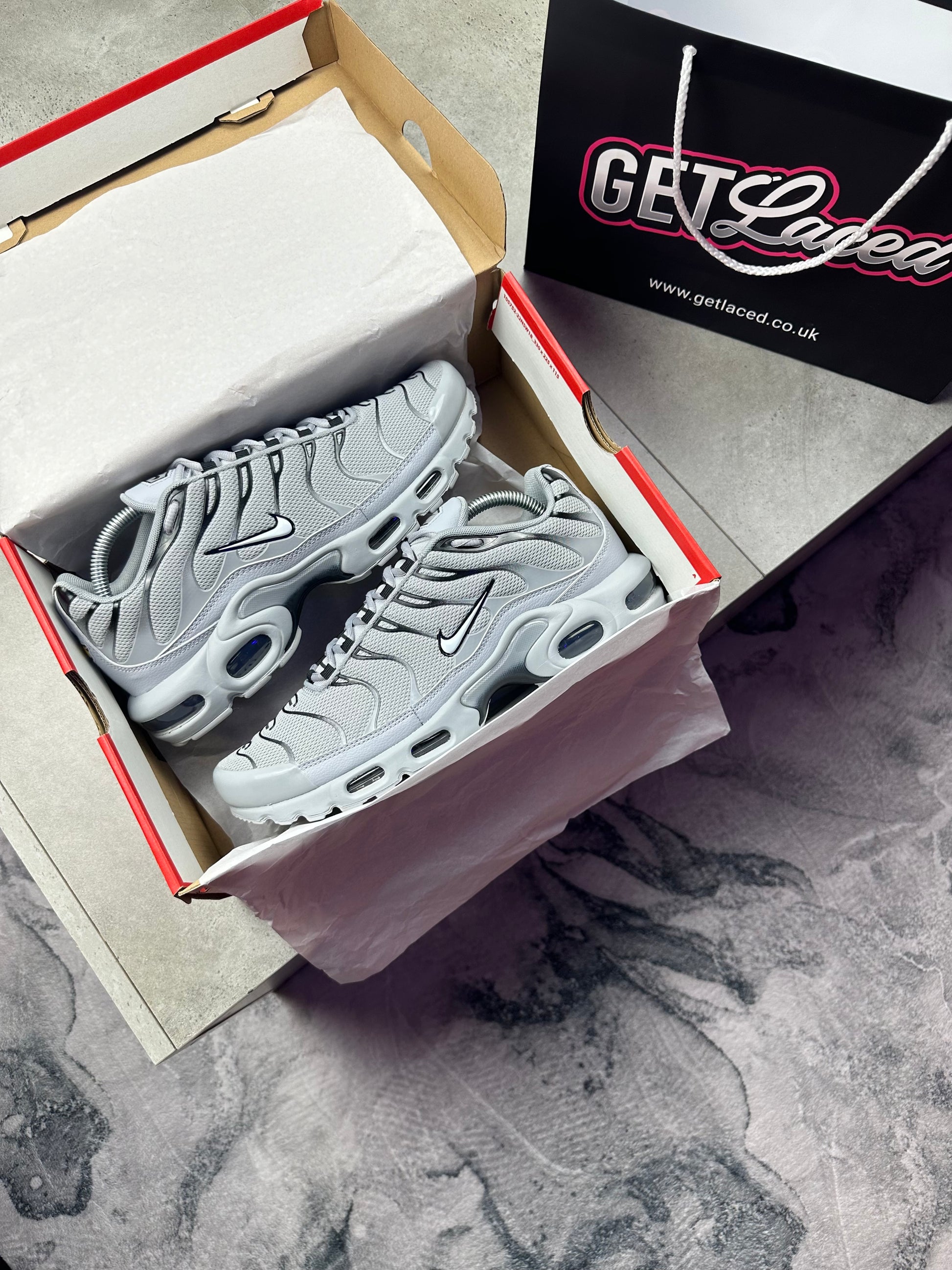 Nike Air Max Plus TN - 'Wolf Grey'