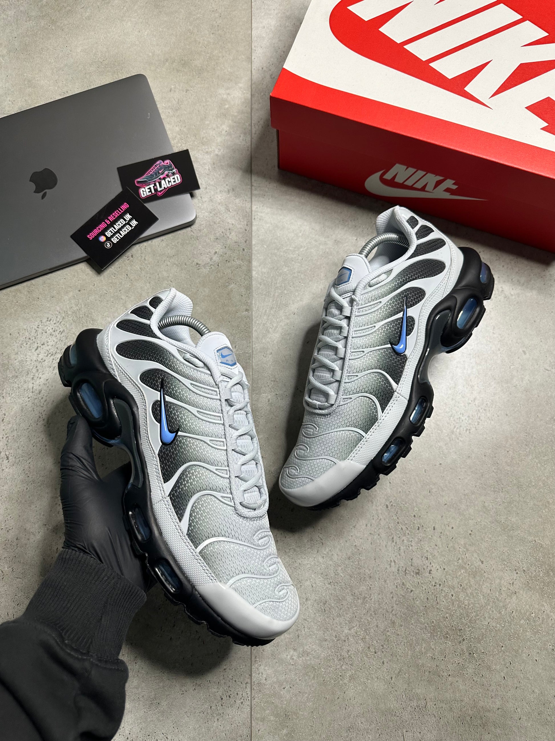 Nike Air Max Plus TN - 'Wolf Grey University Blue'