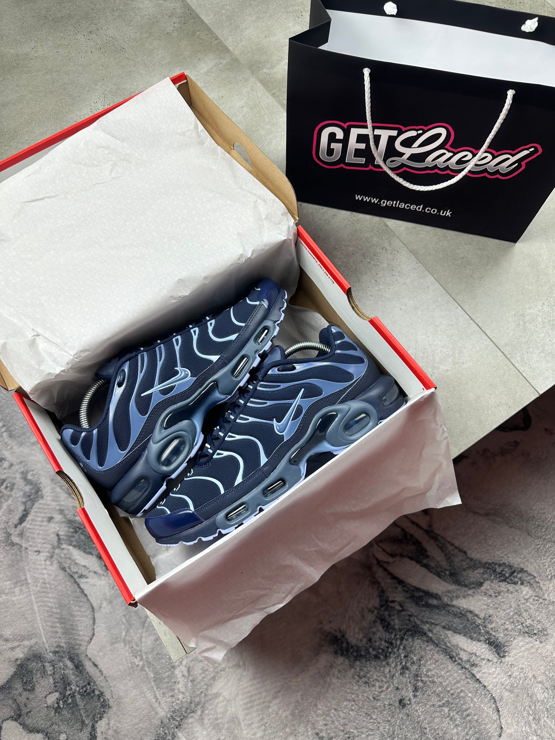 Nike Air Max Plus TN - 'Aluminium Blue'