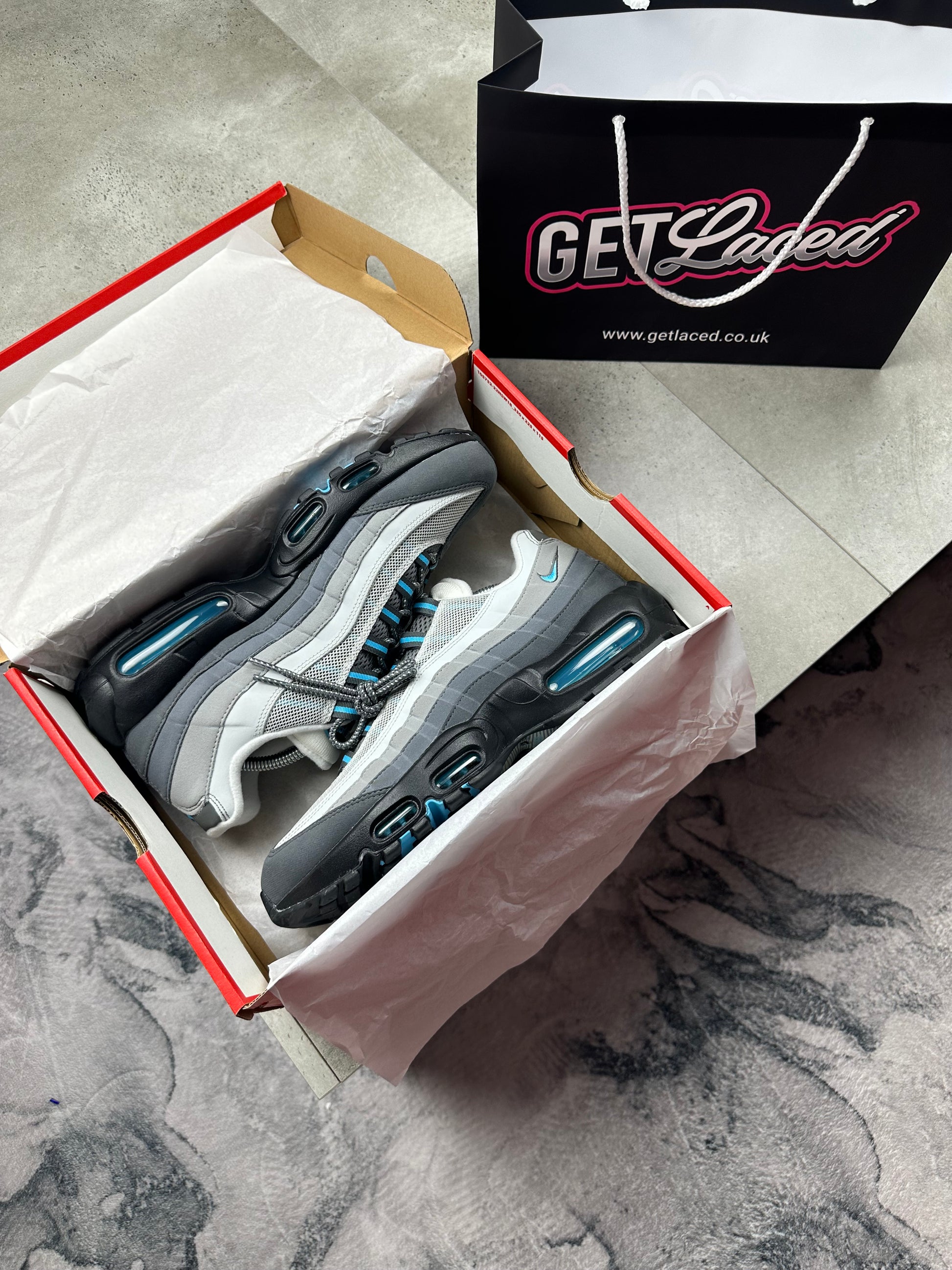 Nike Air Max 95 - 'Baltic Blue'