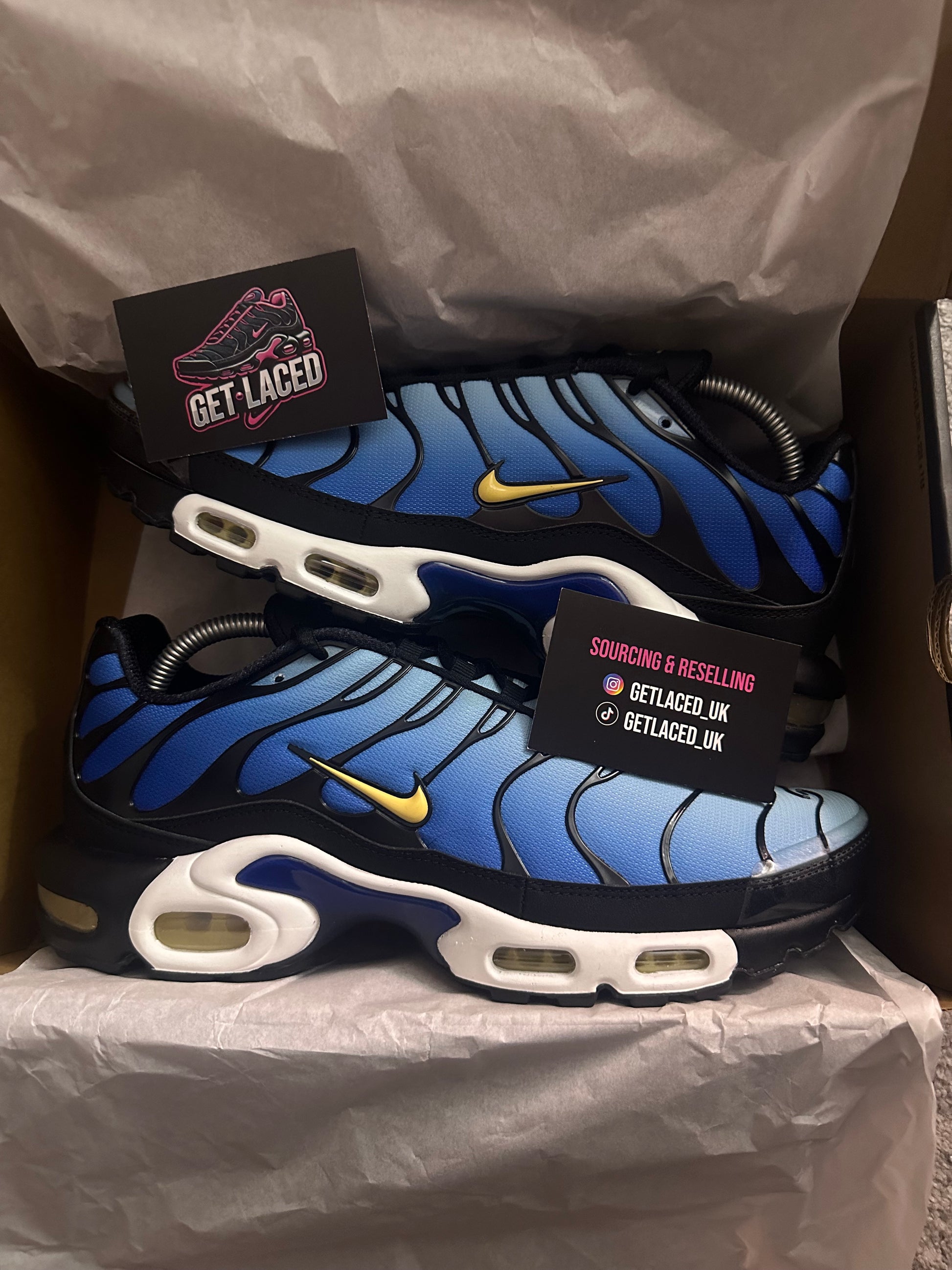 Nike Air Max Plus TN - 'OG Hyper Blue'