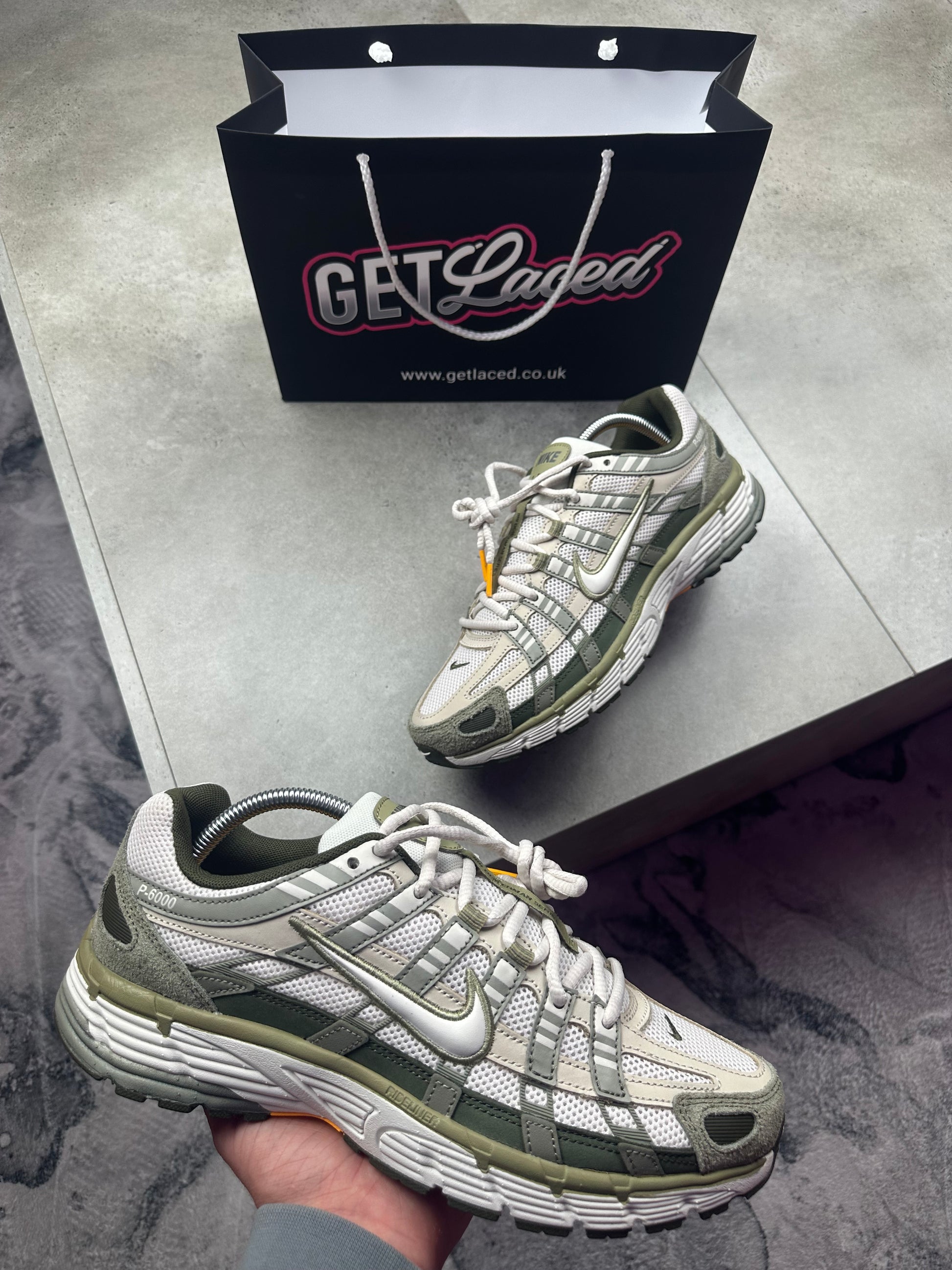 Nike P6000 - 'Cargo Khaki'