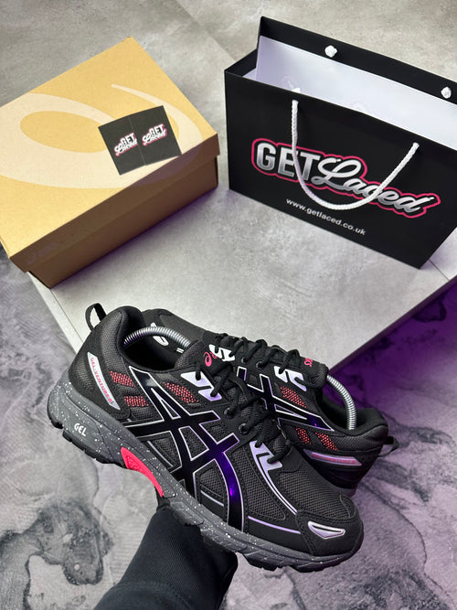 Asics Gel Venture 6 - 'Obsidian Red'