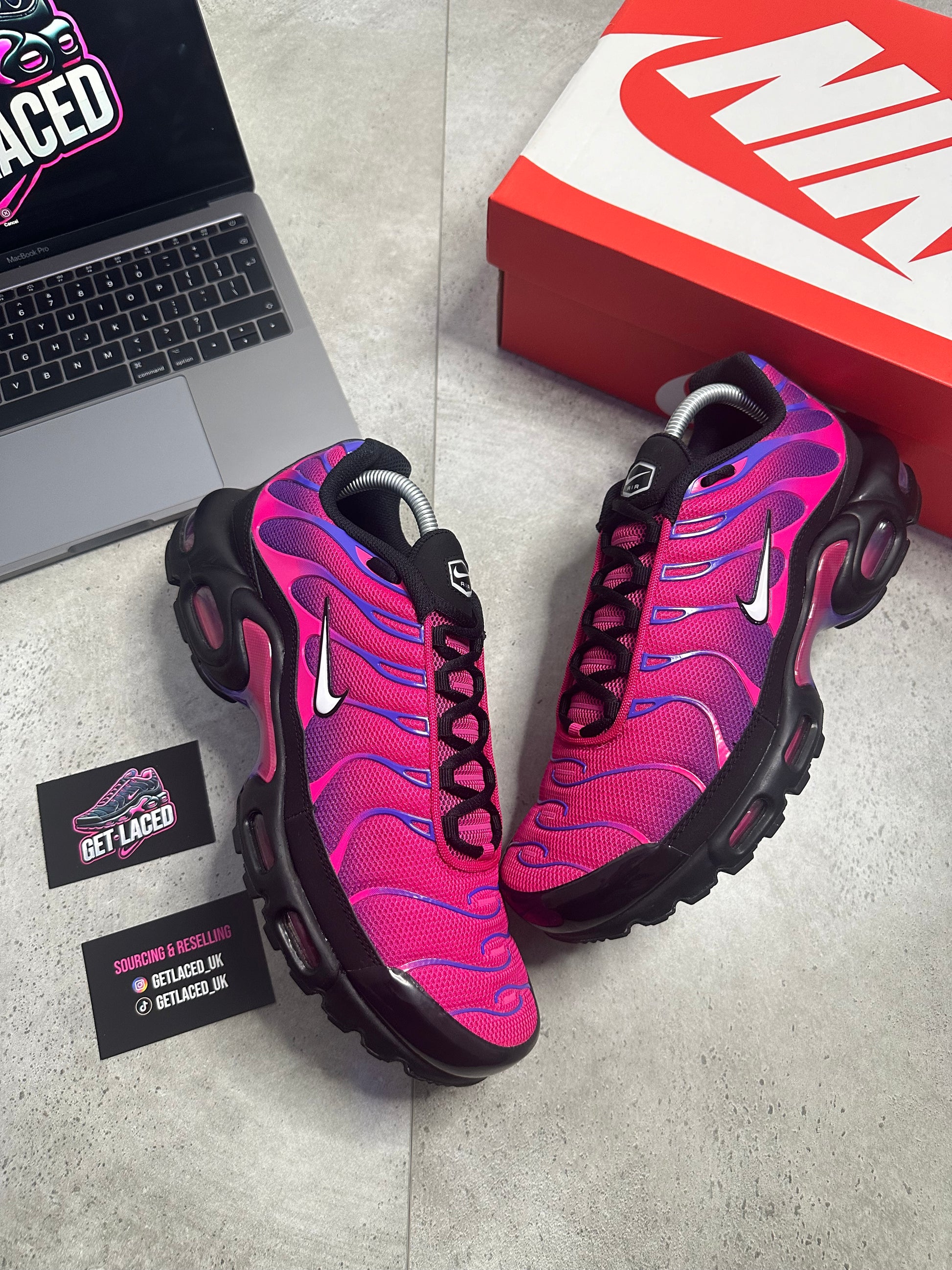 Nike Air Max Plus TN - 'Fireberry'