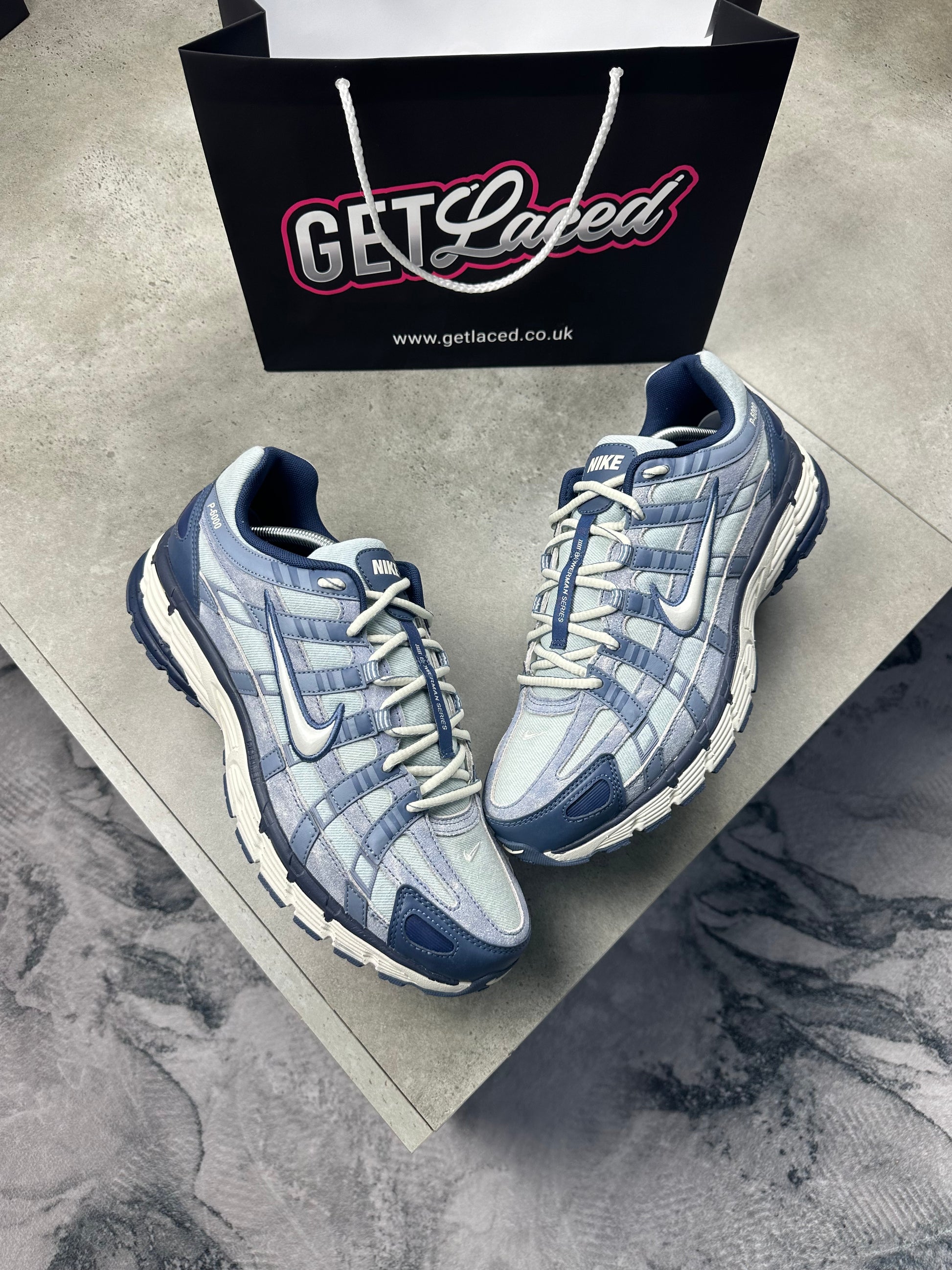 Nike P6000 - 'Denim Blue'