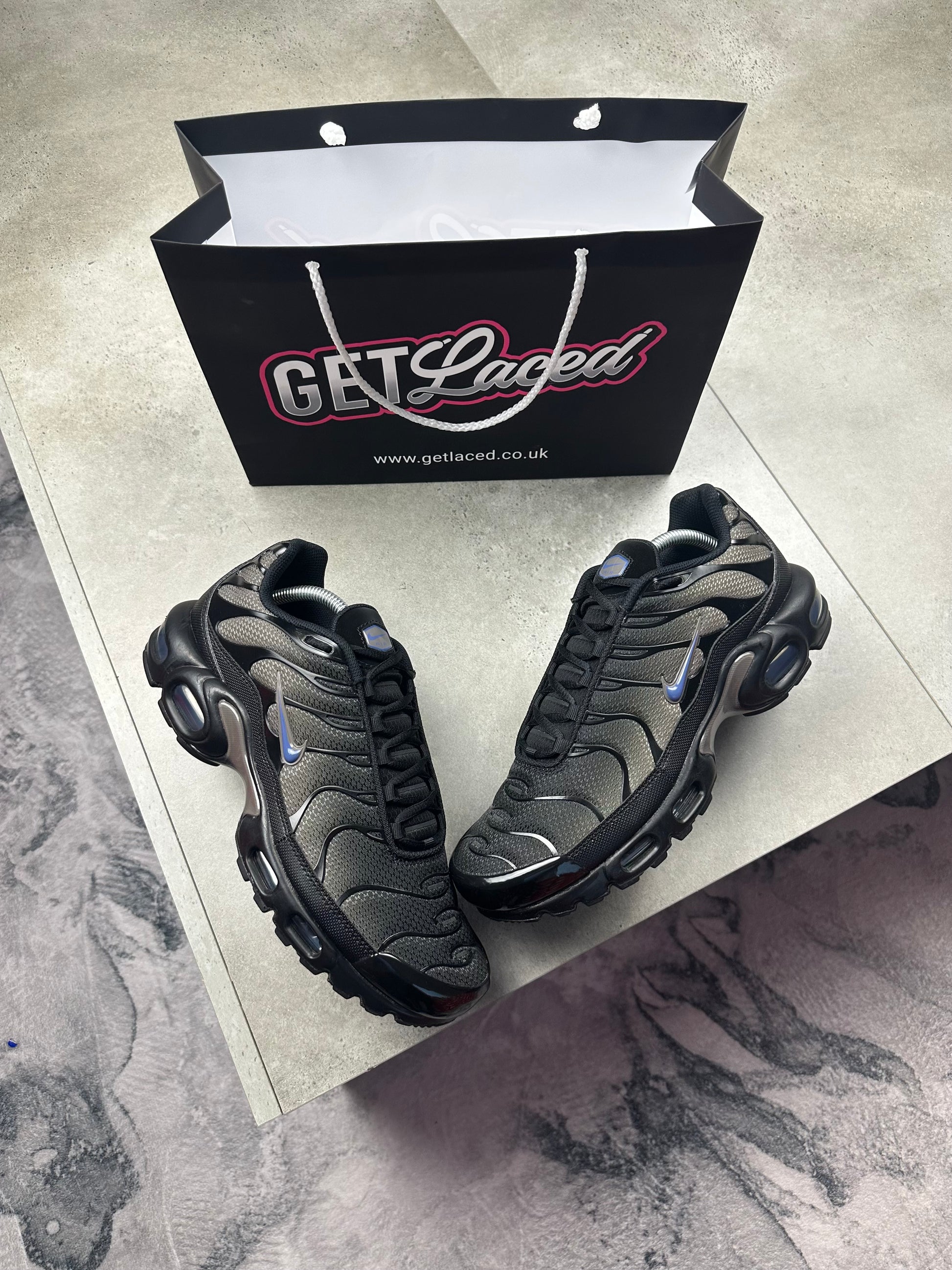 Nike Air Max Plus TN - 'Black Cave Stone / Diffused Blue'