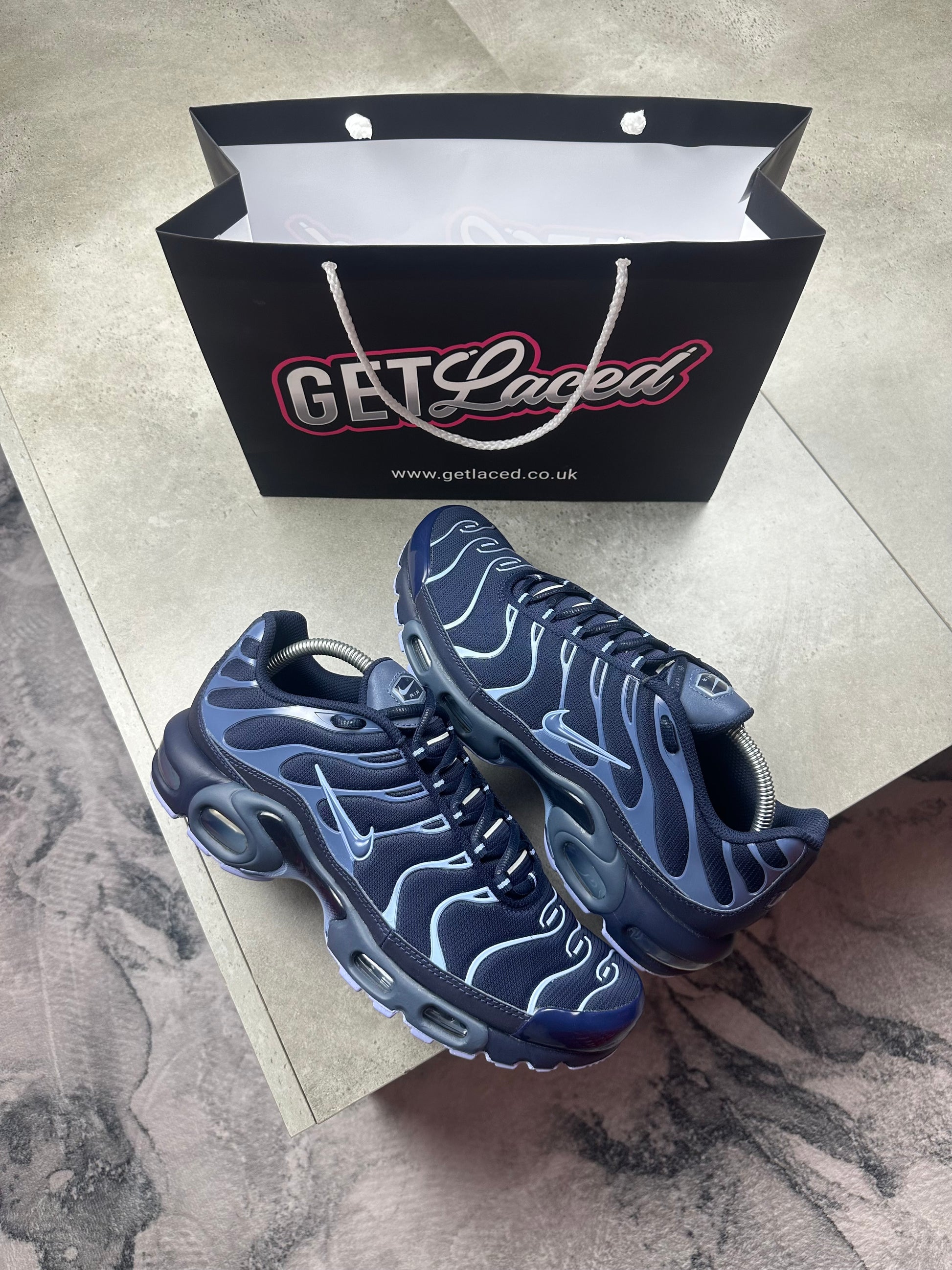 Nike Air Max Plus TN - 'Aluminium Blue'