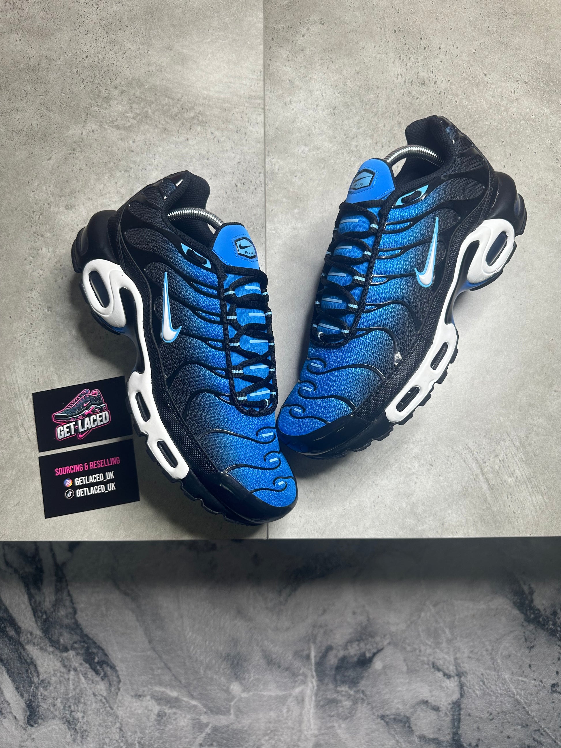 Nike Air Max Plus TN - 'Aquarius Blue'