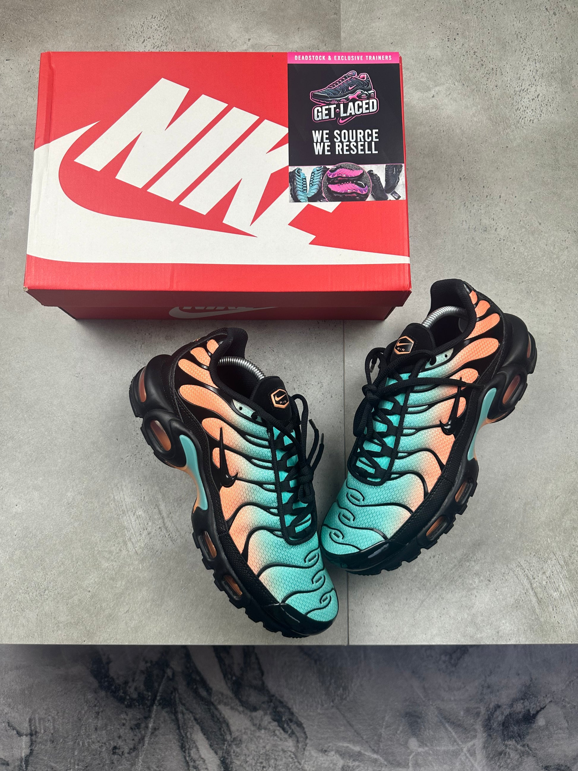 Nike Air Max Plus TN - 'South Beach'
