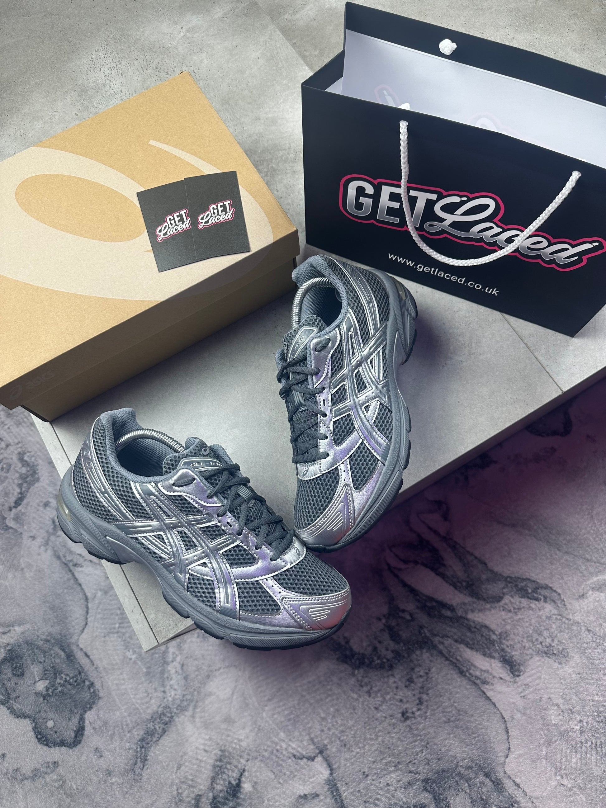 Asics Gel 1130 - 'Steel Grey / Pure Silver'