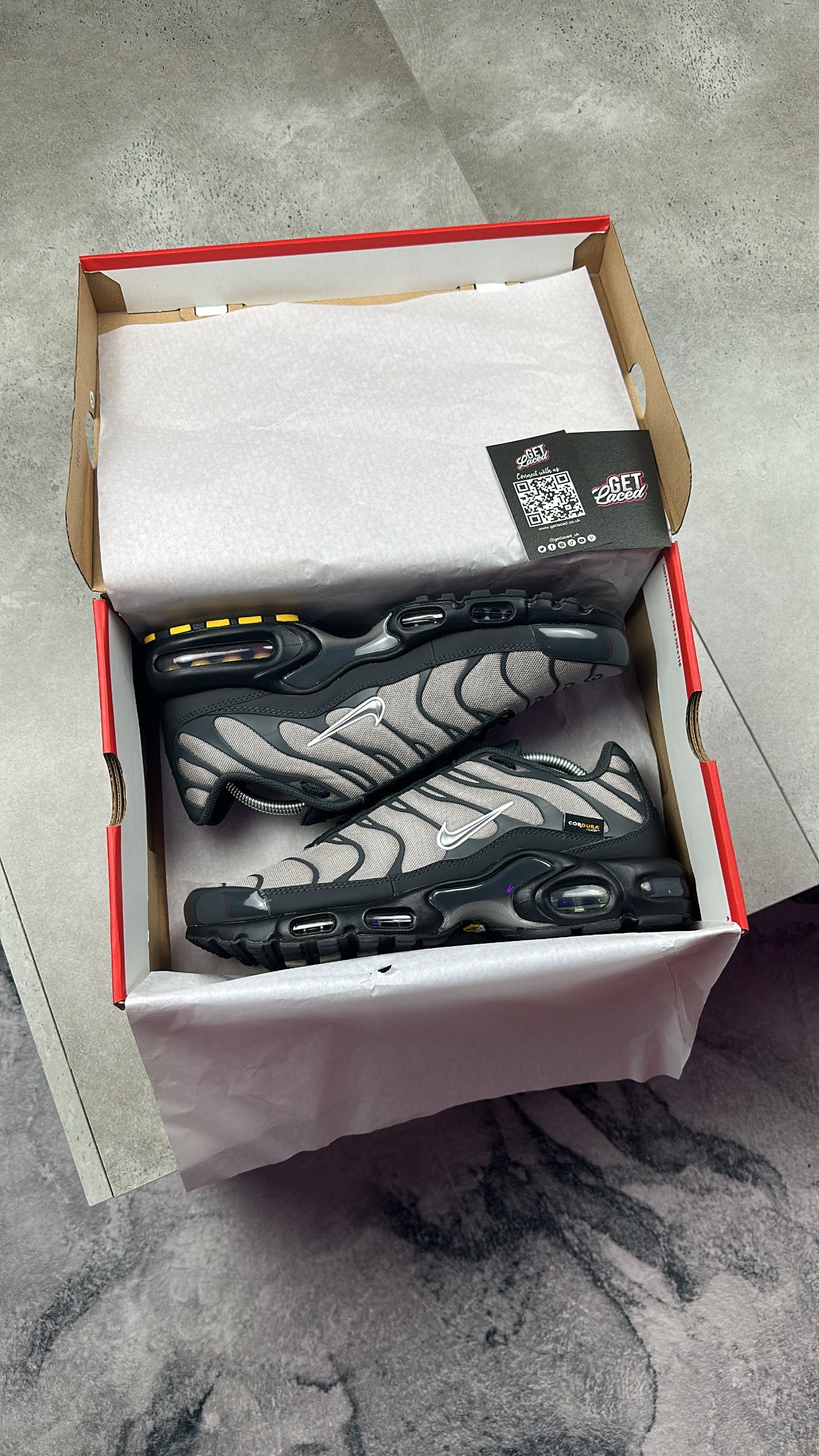 Nike Air Max Plus TN - 'Cordura / Dark Smoke Grey'