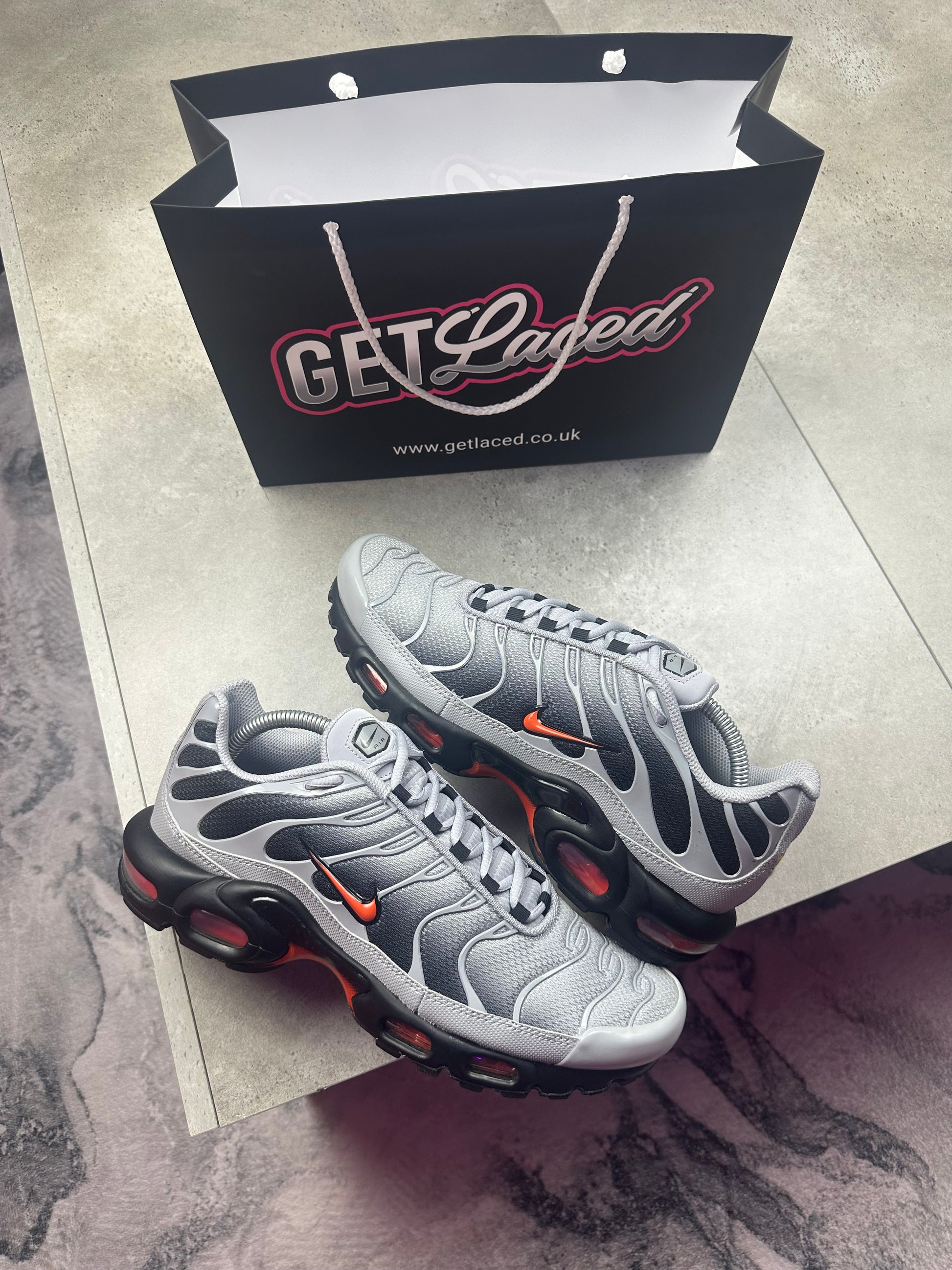 Nike Air Max Plus TN - 'Wolf Grey Picante'