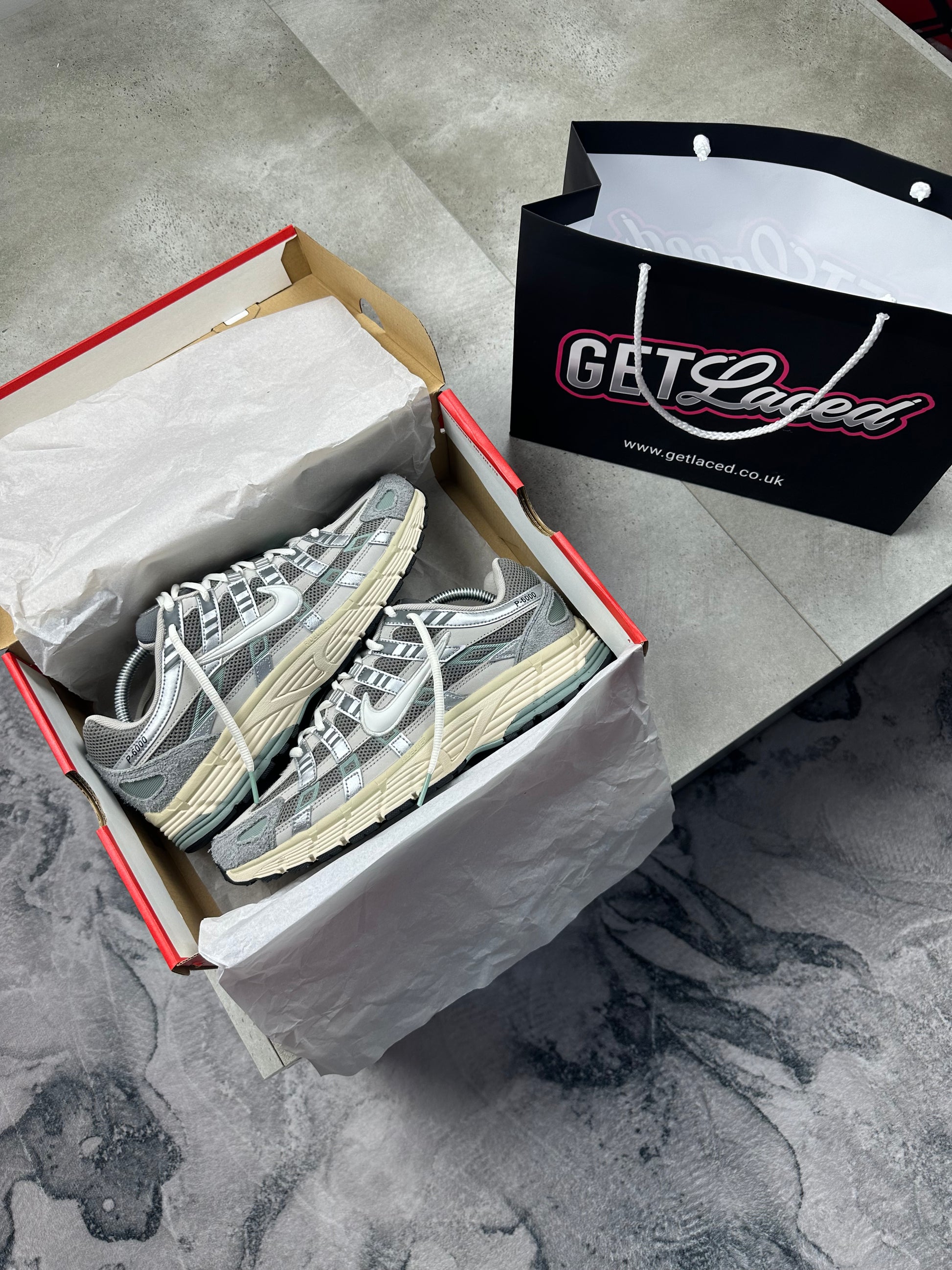 Nike P6000 - 'Flat Pewter'
