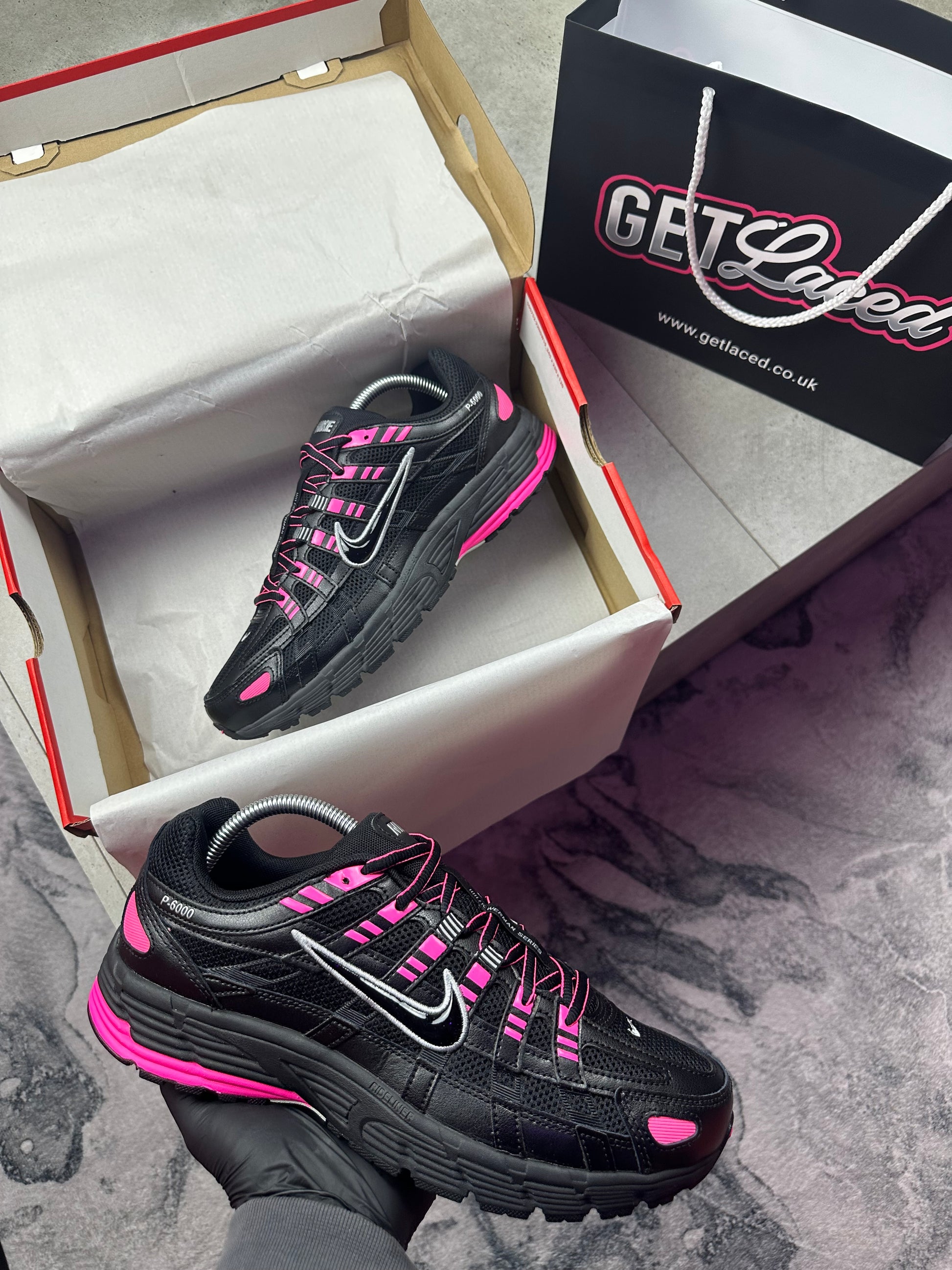 Nike P6000 - 'Pink Blast'