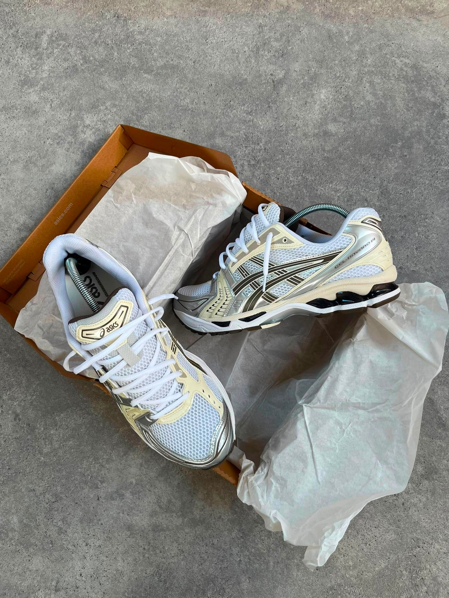 Asics Gel Kayano 14 - 'White Ivory'