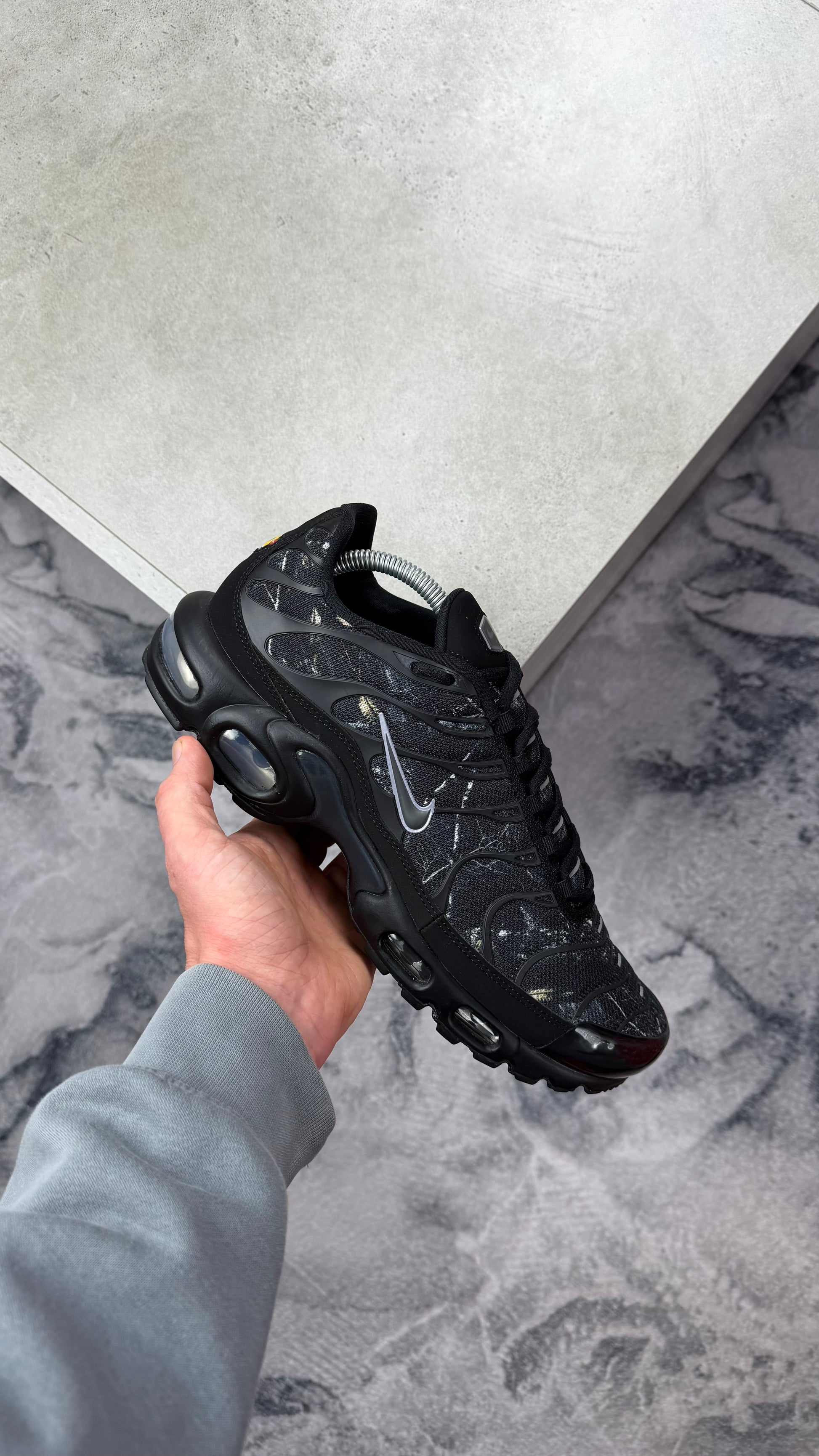Nike Air Max Plus TN - 'Black Wood Camo'