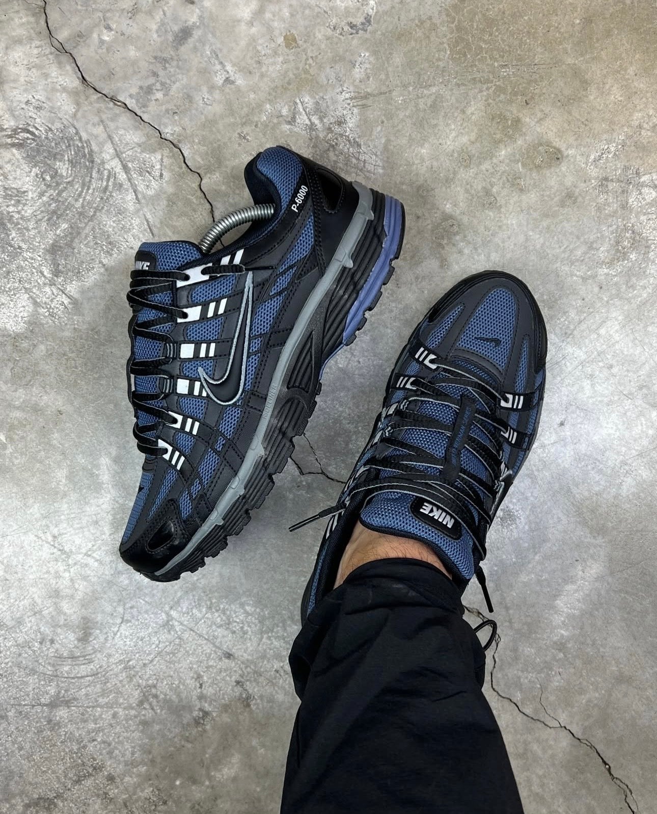 Nike P6000 - 'Cool Grey Diffused Blue'