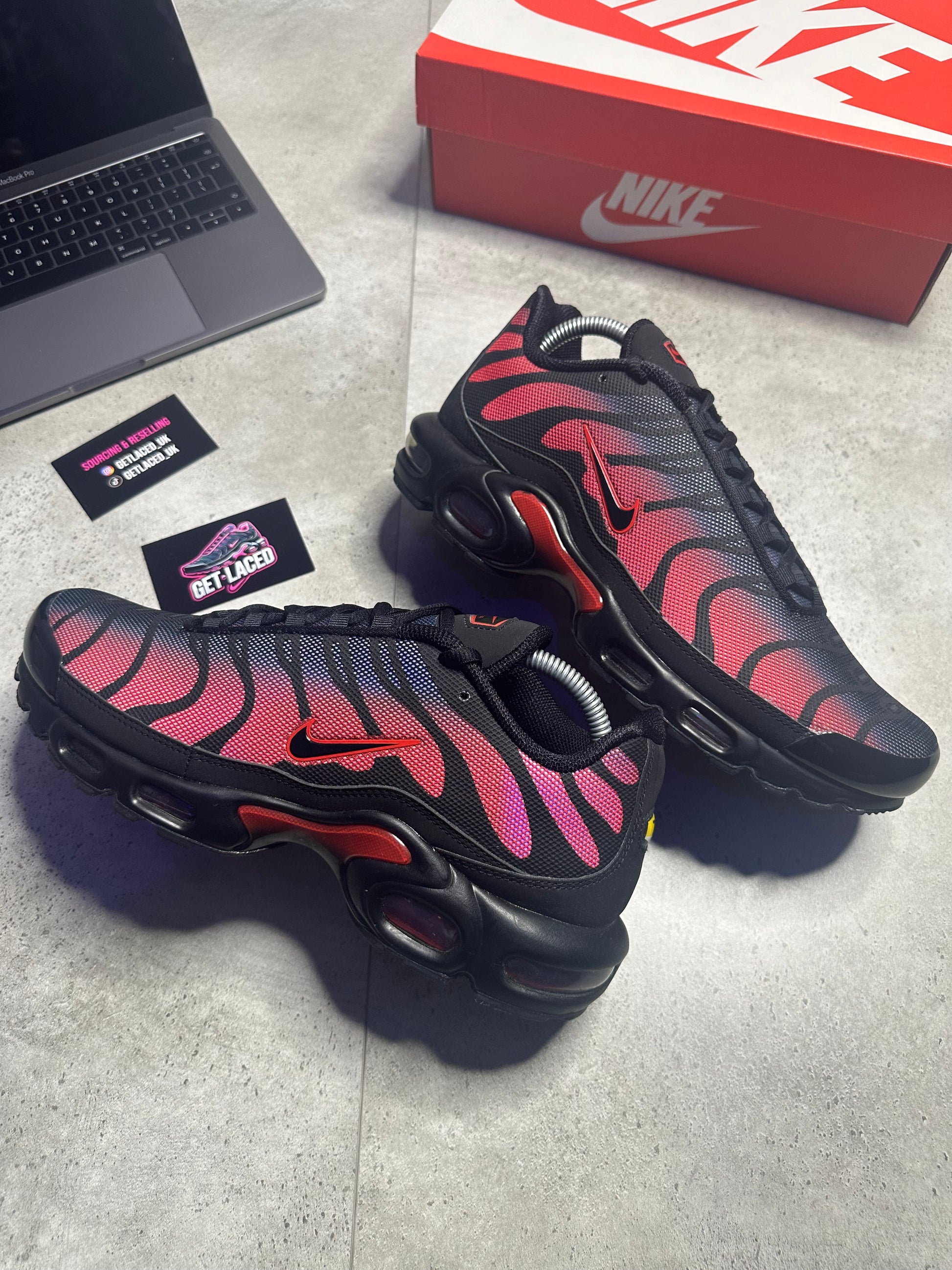 Nike Air Max Plus TN - 'Red Reflective'