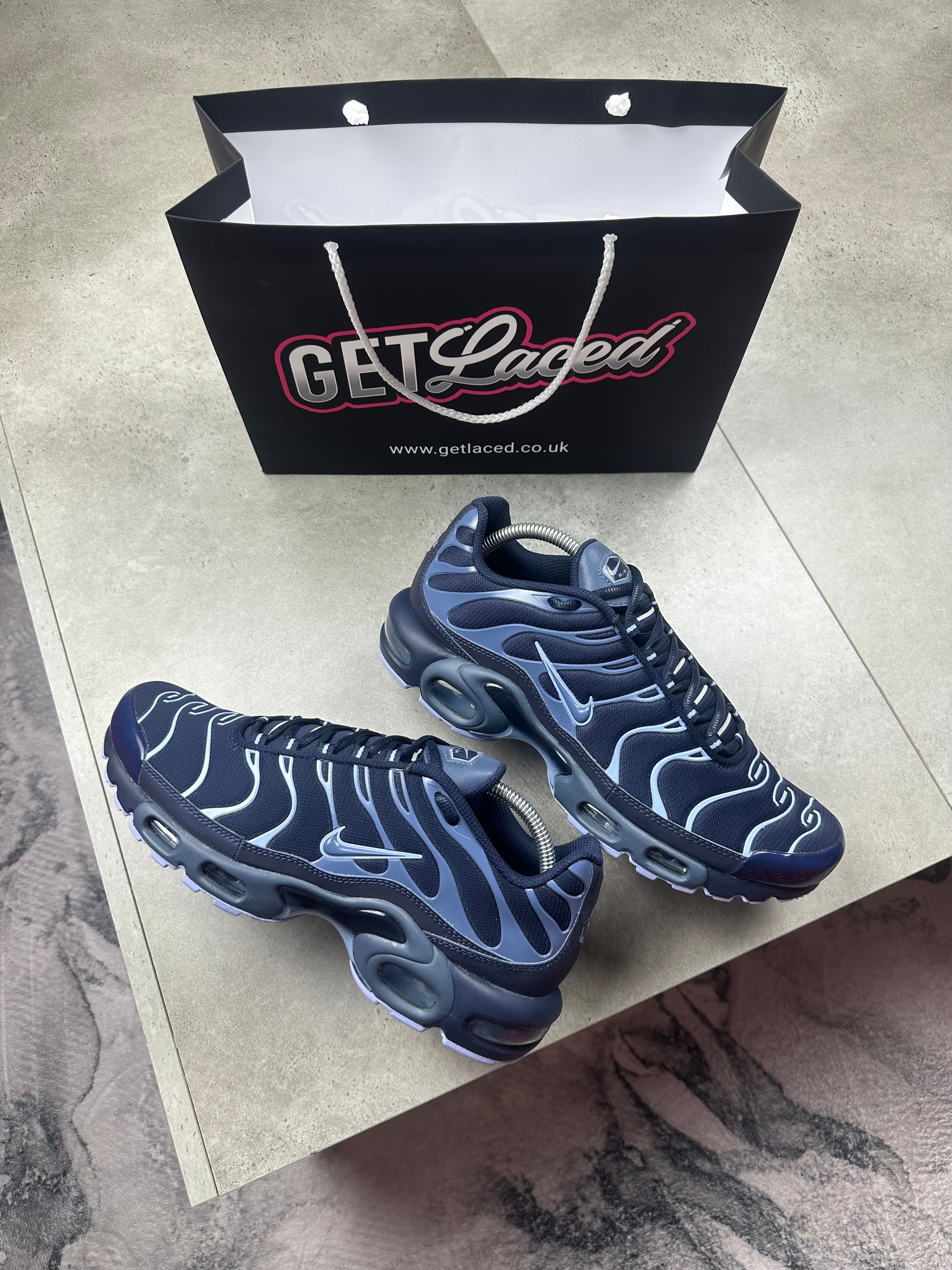 Nike Air Max Plus TN - 'Aluminium Blue'
