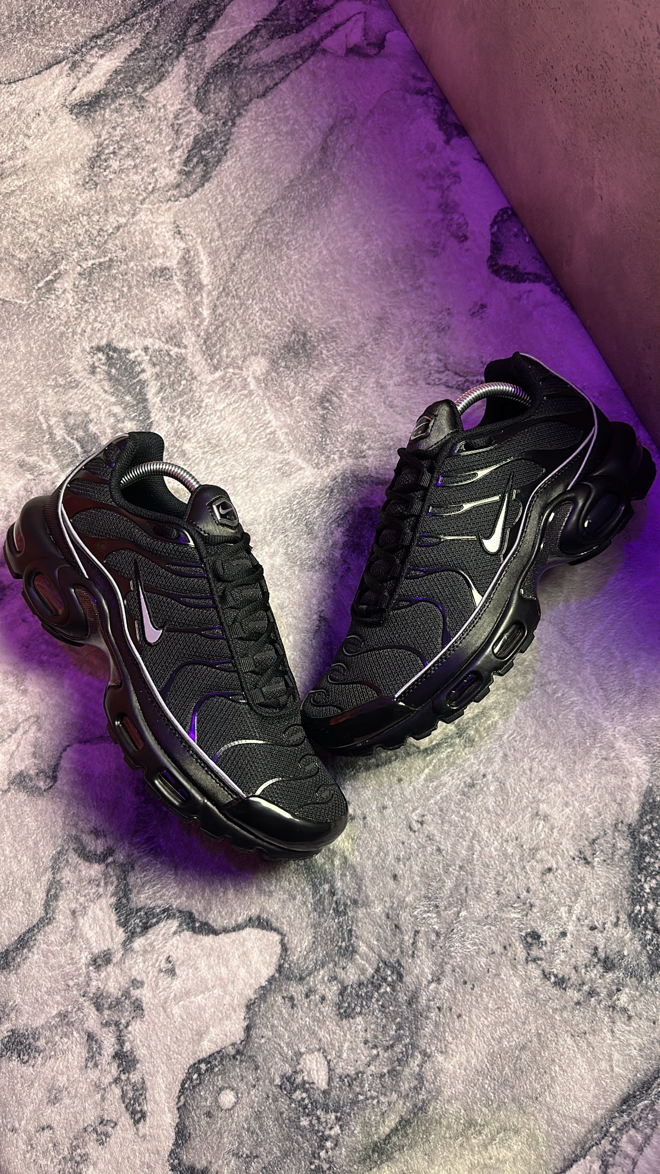 Nike Air Max Plus TN - 'Black Reflective Stripe'