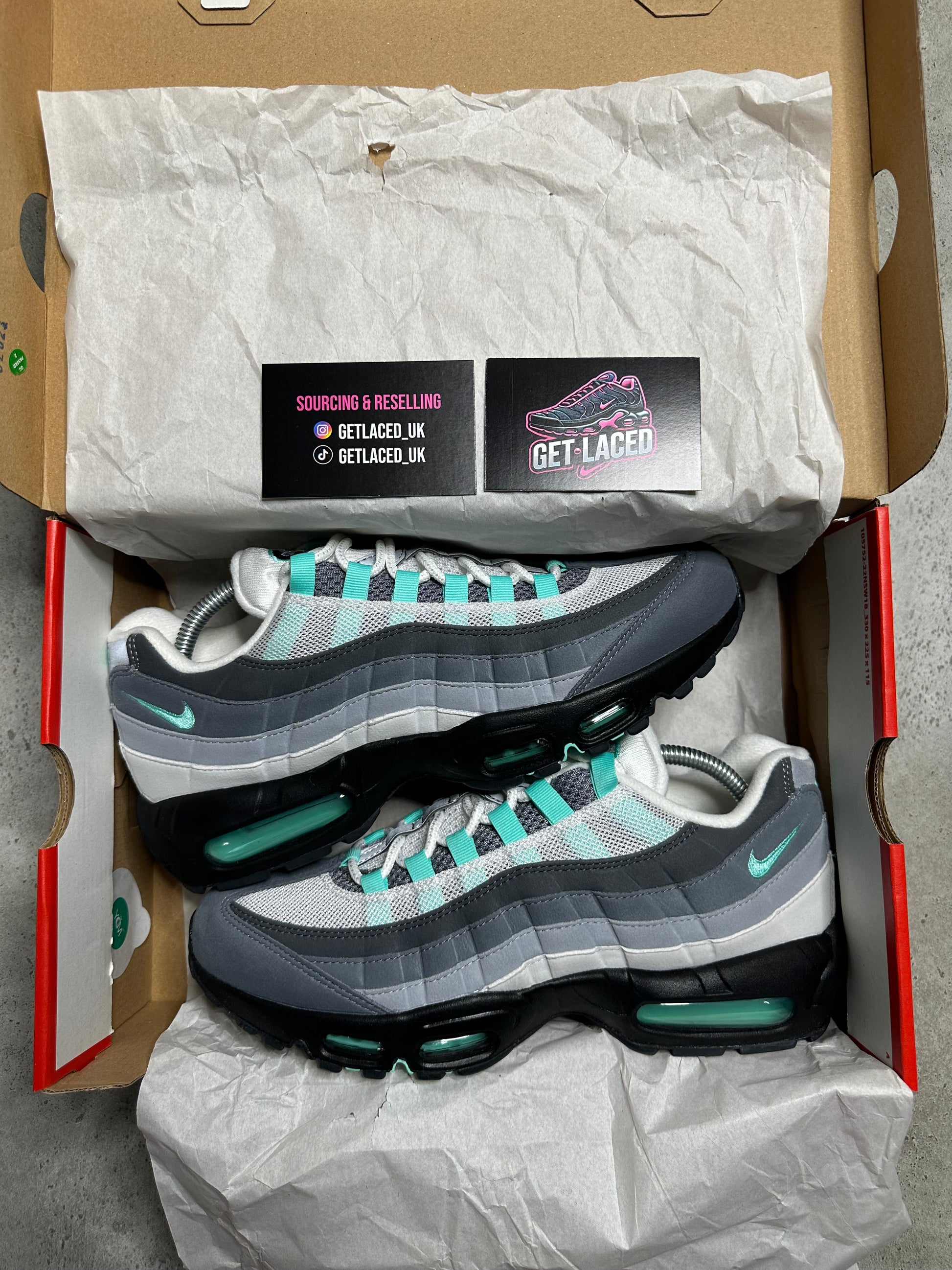 Nike Air Max 95 - 'Hyper Turquoise'