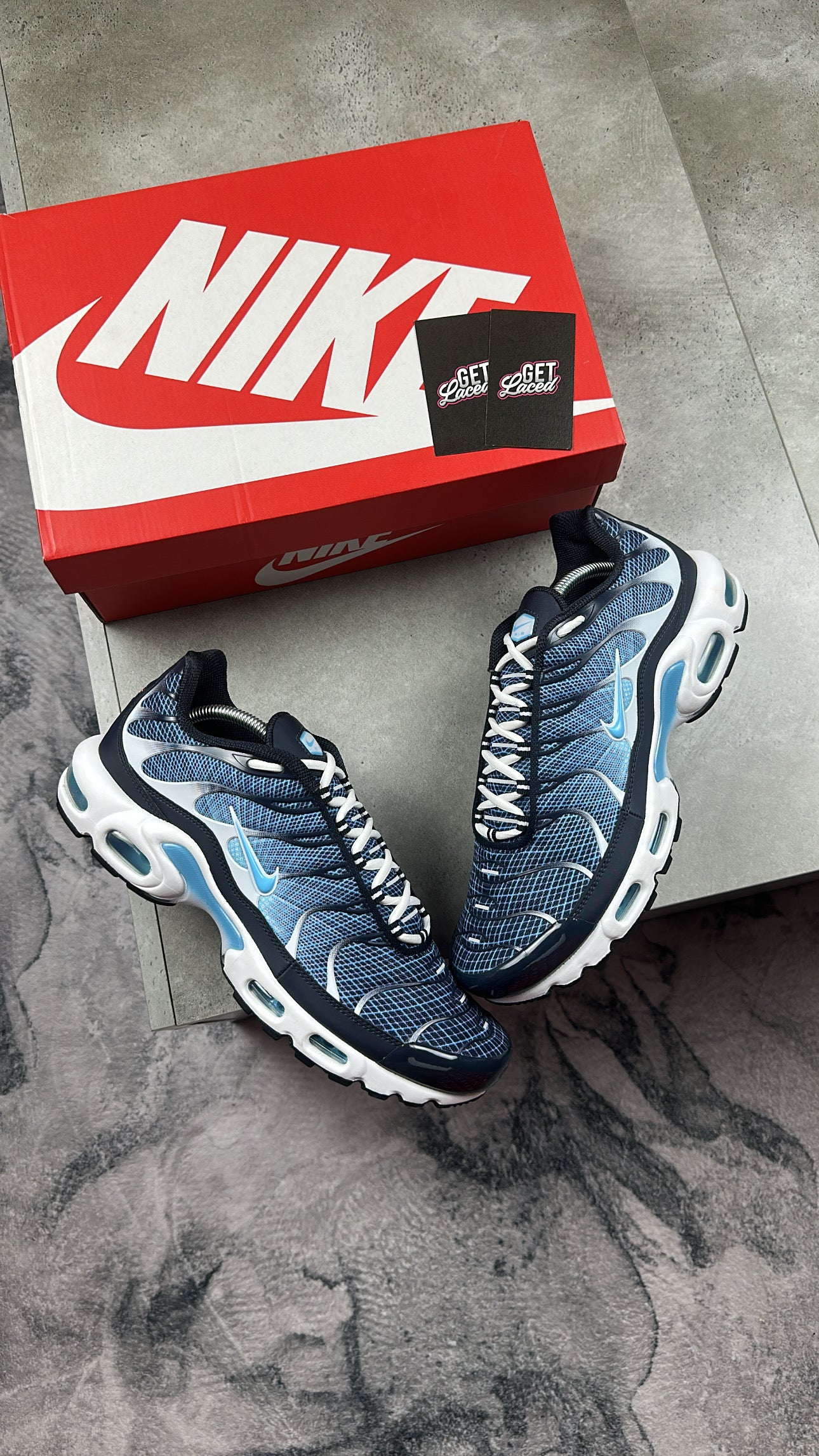 Nike Air Max Plus TN - 'Blue Spiral'