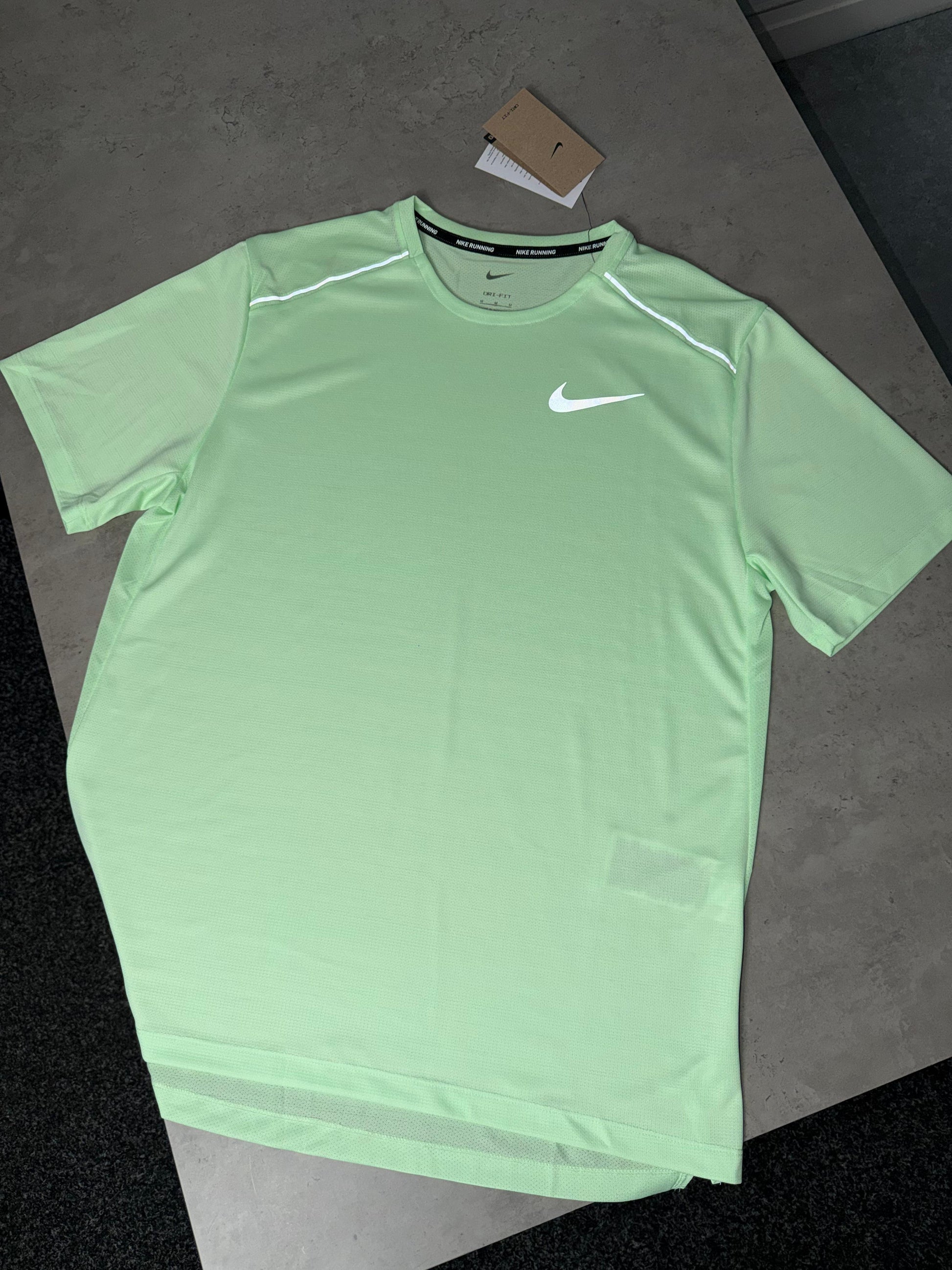 Nike Miler 1.0 T-Shirt - 'Vapour Green'