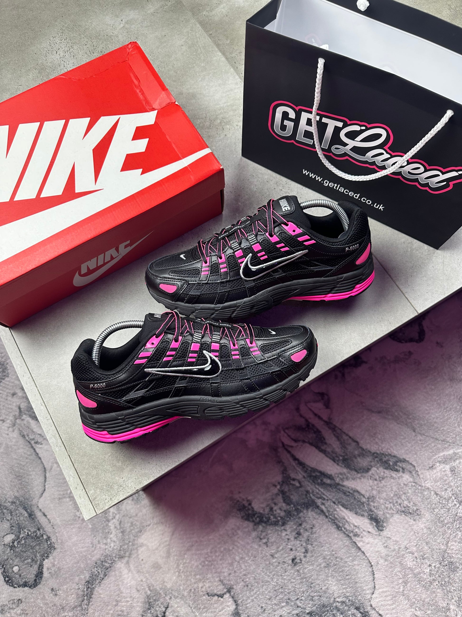 Nike P6000 - 'Pink Blast'