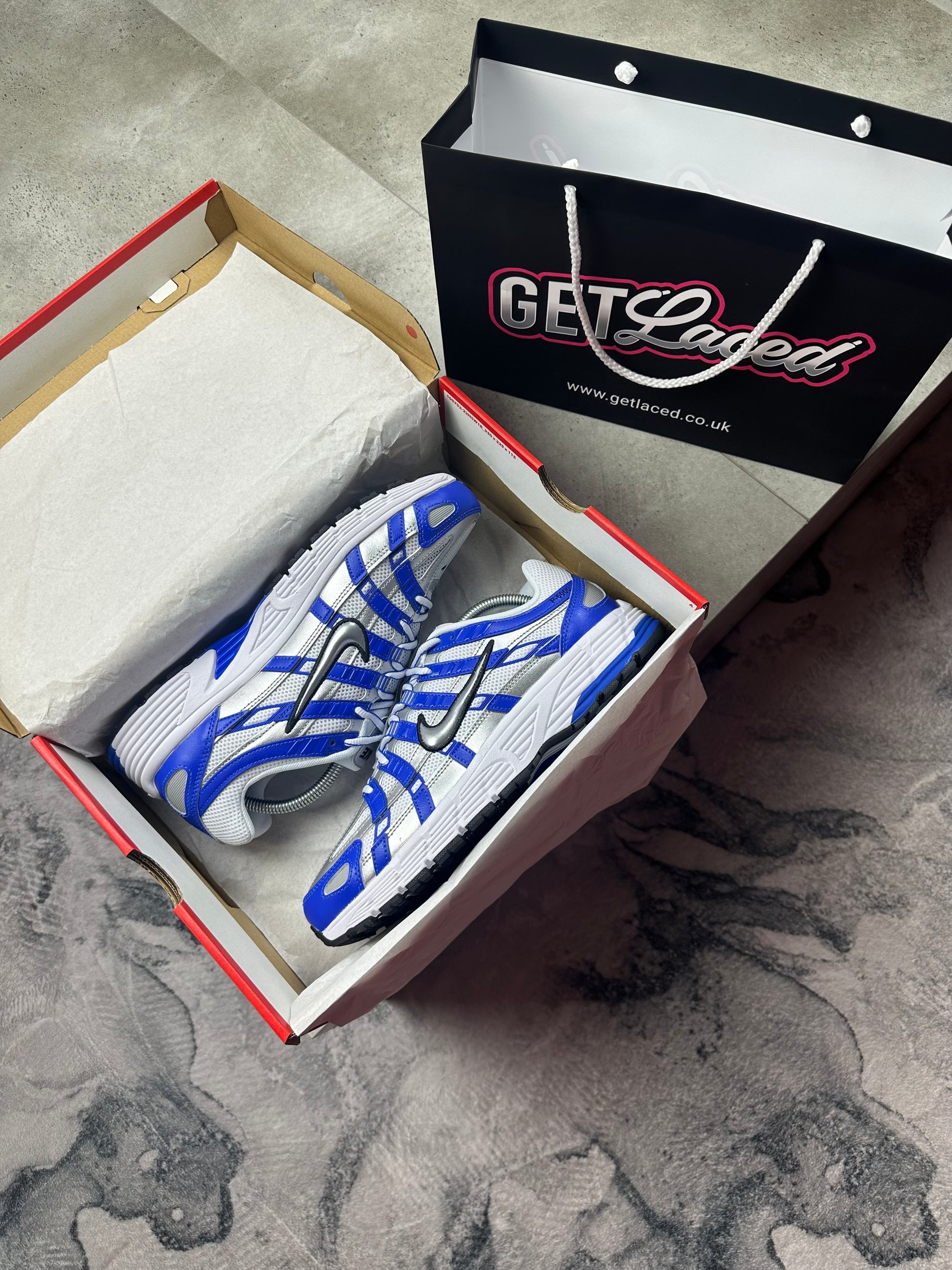 Nike P6000 - 'Racer Blue'