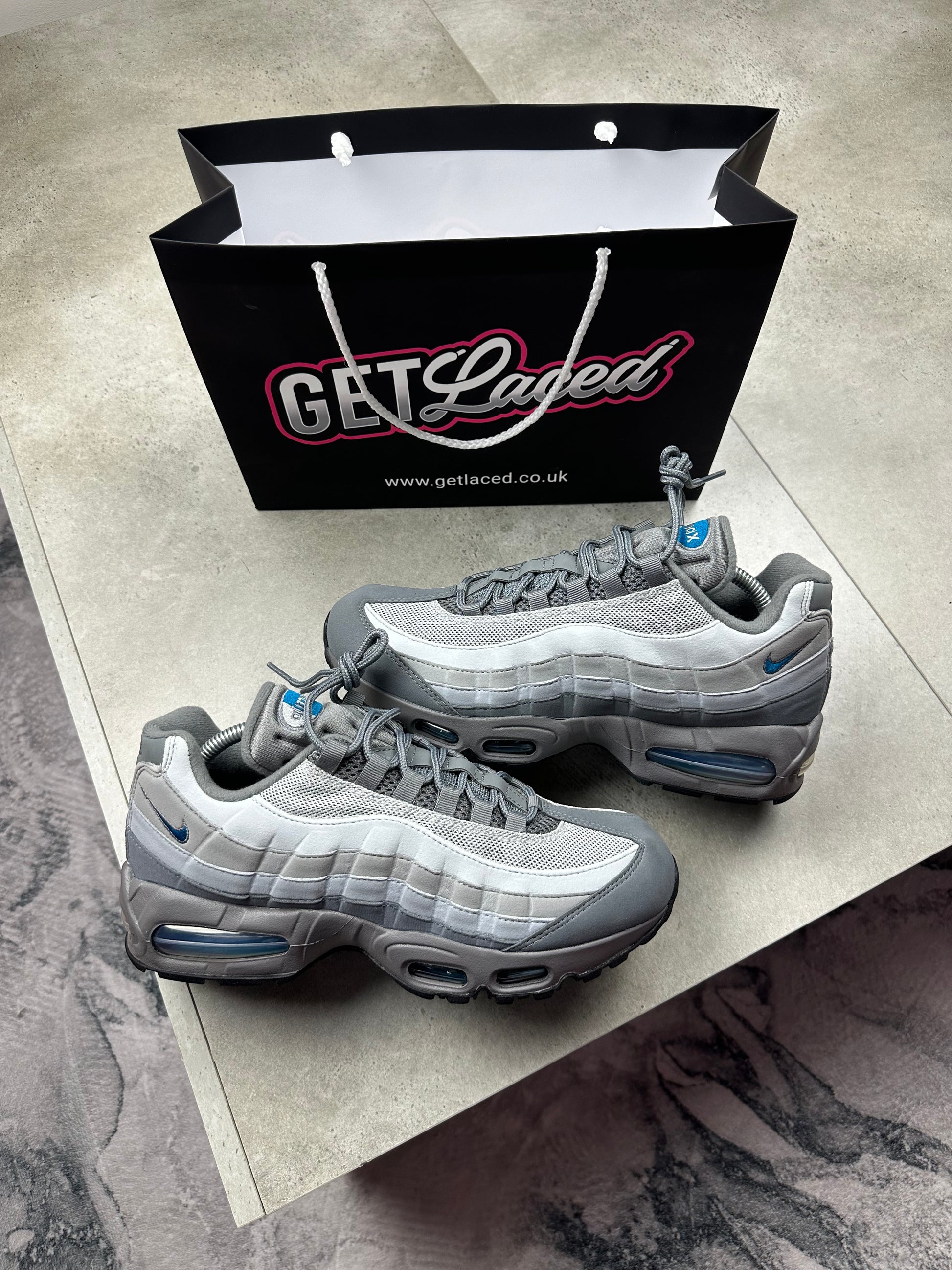 Nike Air Max 95 - 'Blue / Wolf Grey'