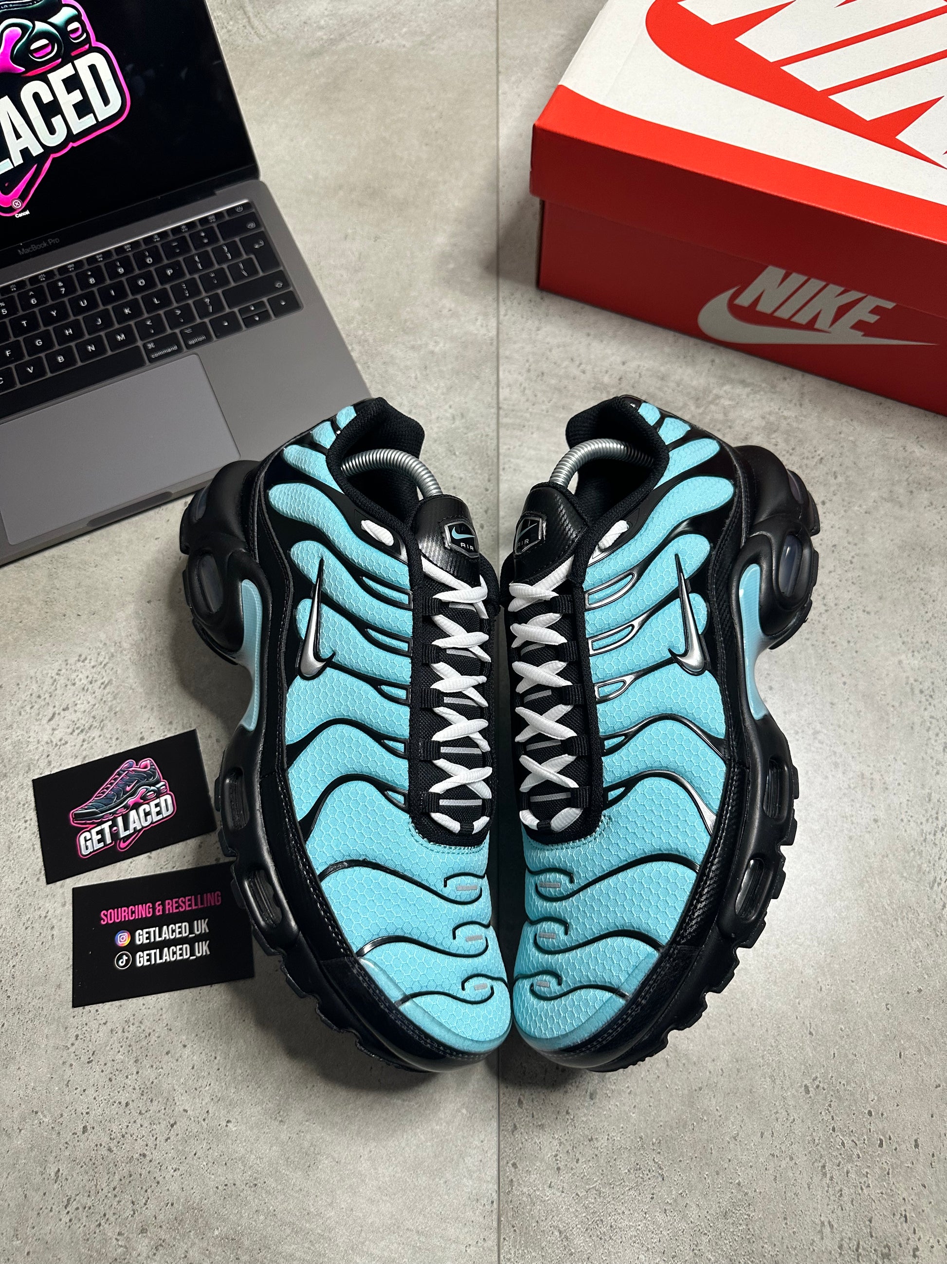Nike Air Max Plus TN - 'Tiffany Blue'