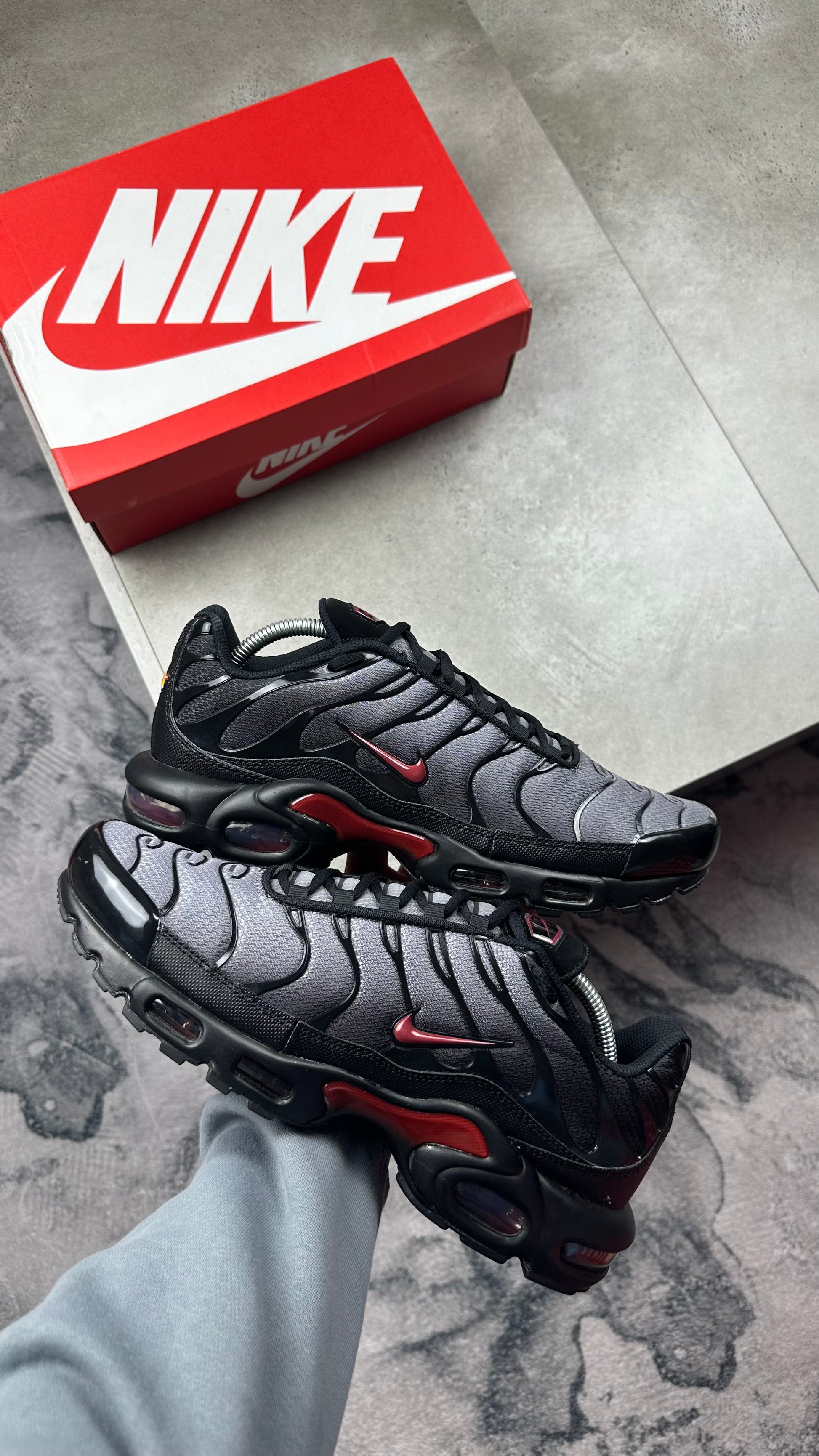 Nike Air Max Plus TN - 'Team Crimson Dracula'