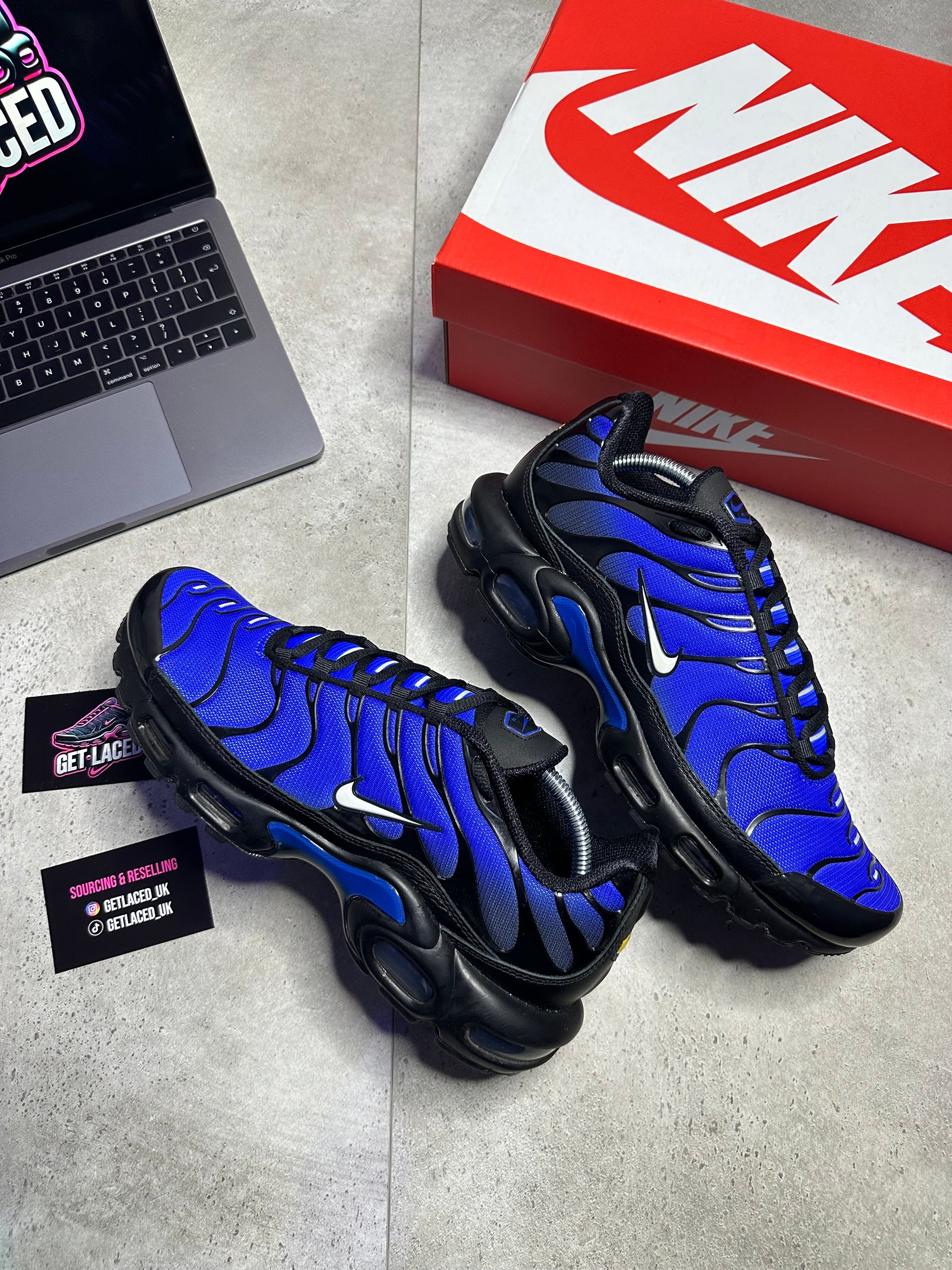 Nike Air Max Plus TN - 'Racer Blue'