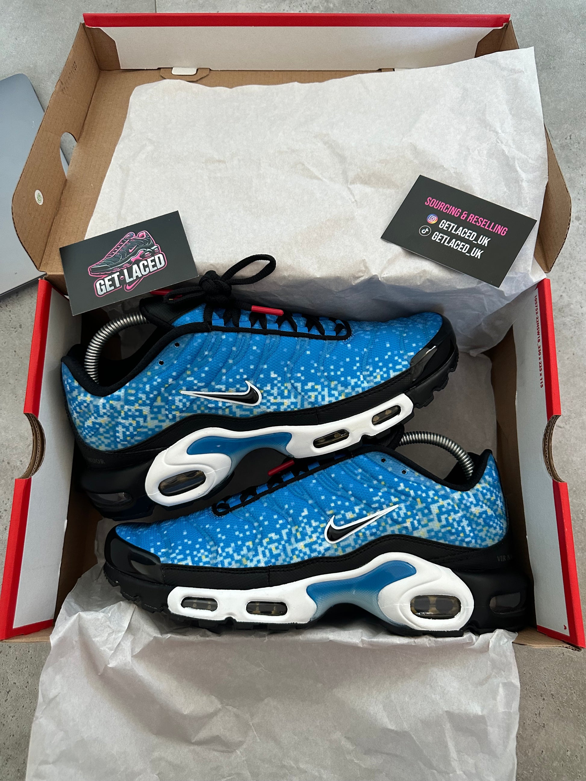 Nike Air Max Plus TN - 'Naples'