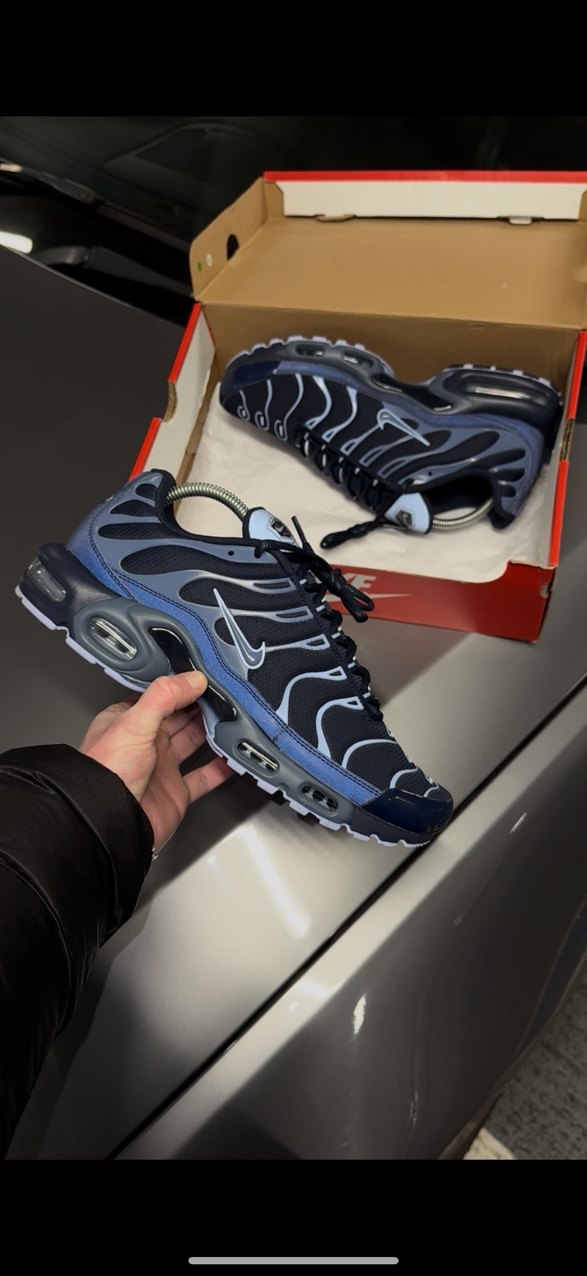 Nike Air Max Plus TN - 'Obsidian Blue Reflectives'