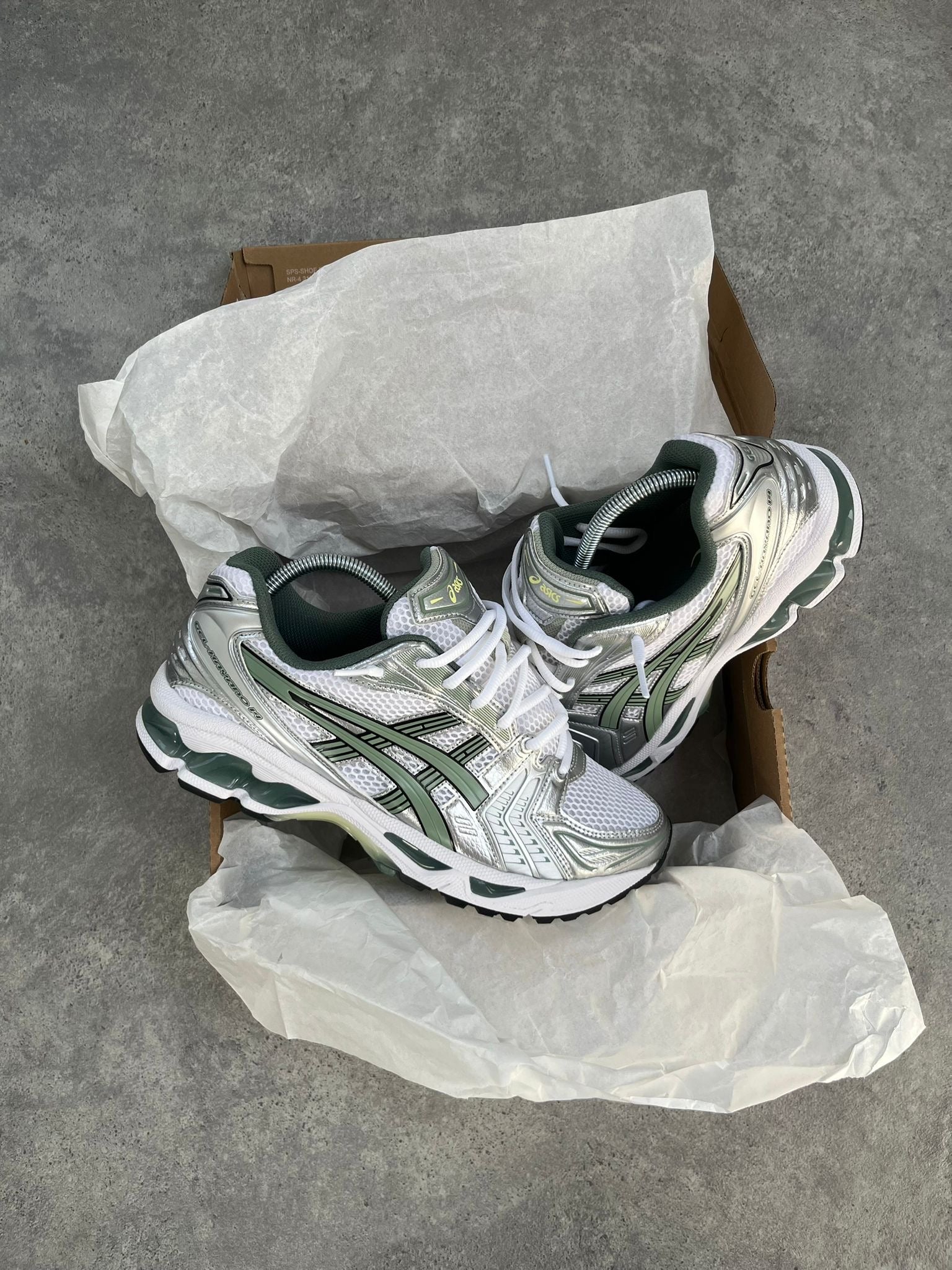 Asics Gel Kayano 14 - 'White Slate Grey'
