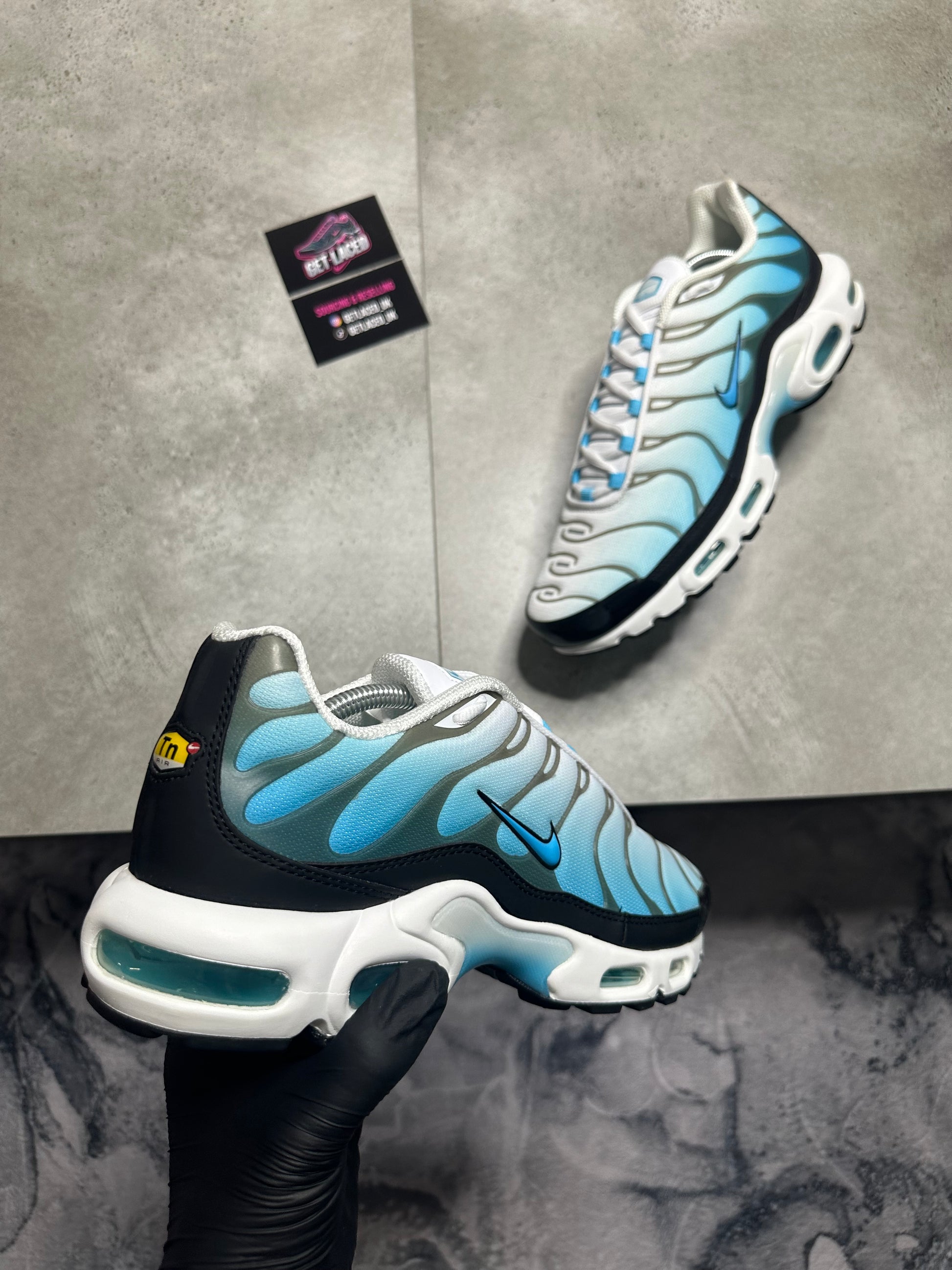 Nike Air Max Plus TN - 'Baltic Blue'