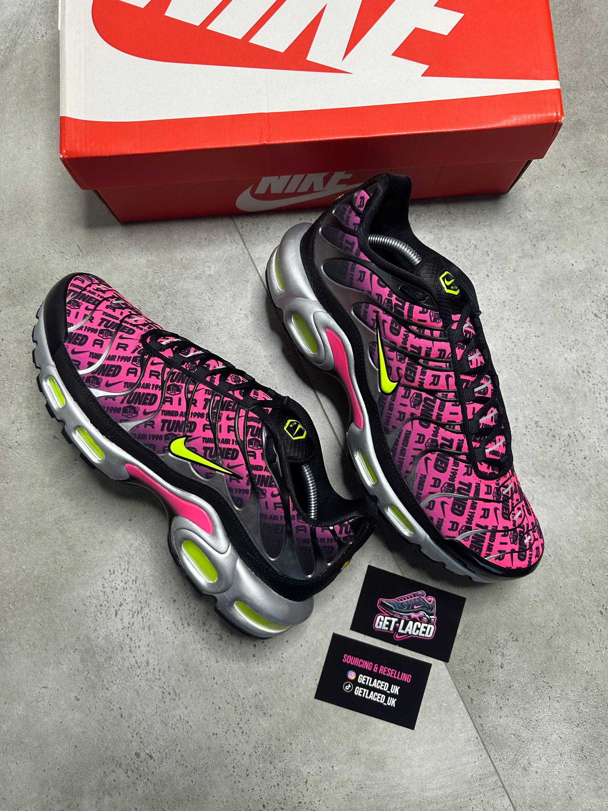 Nike Air Max Plus TN - 'Mercurial 25'