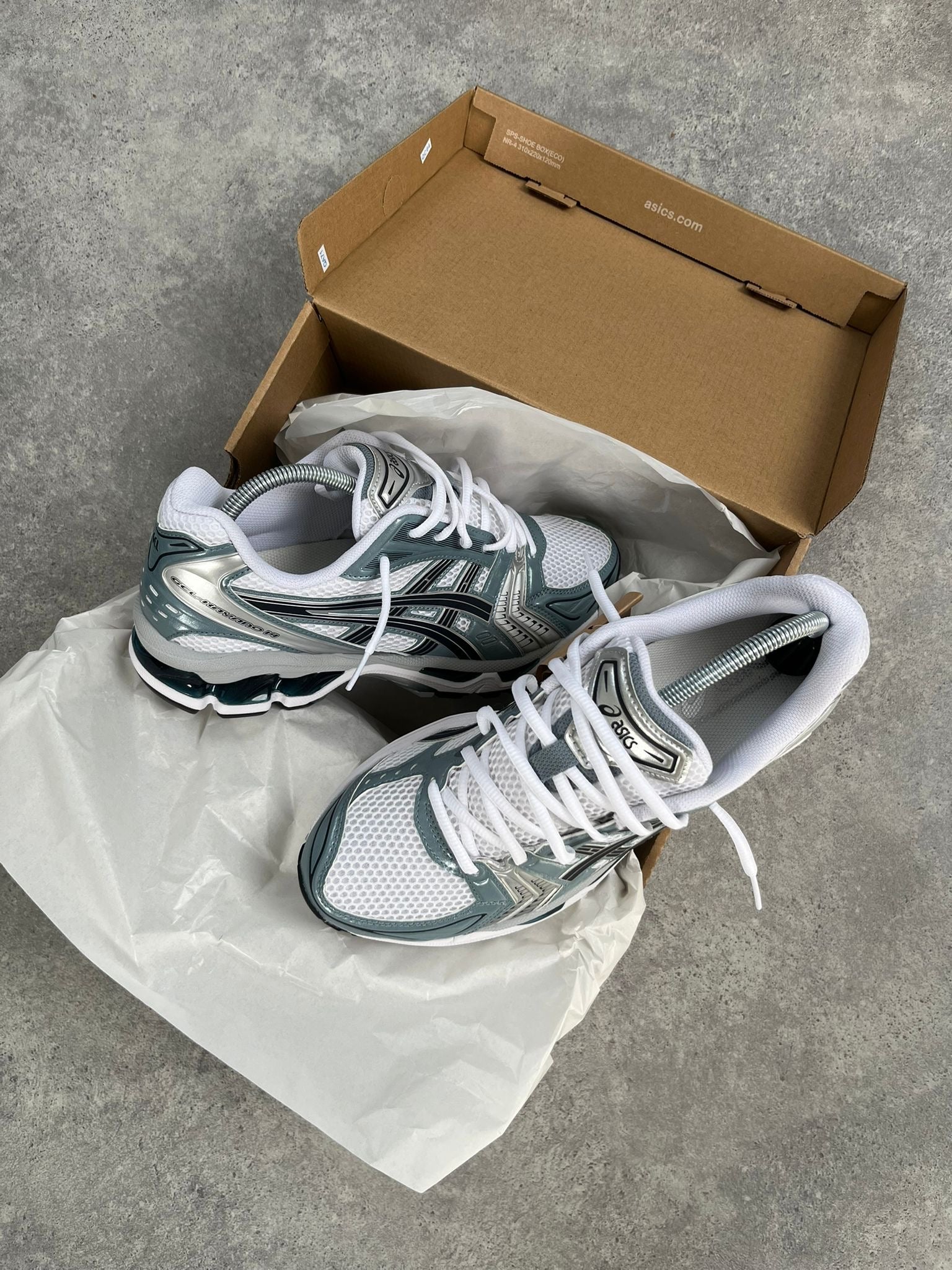 Asics Gel Kayano 14 - 'White Fjord Grey'