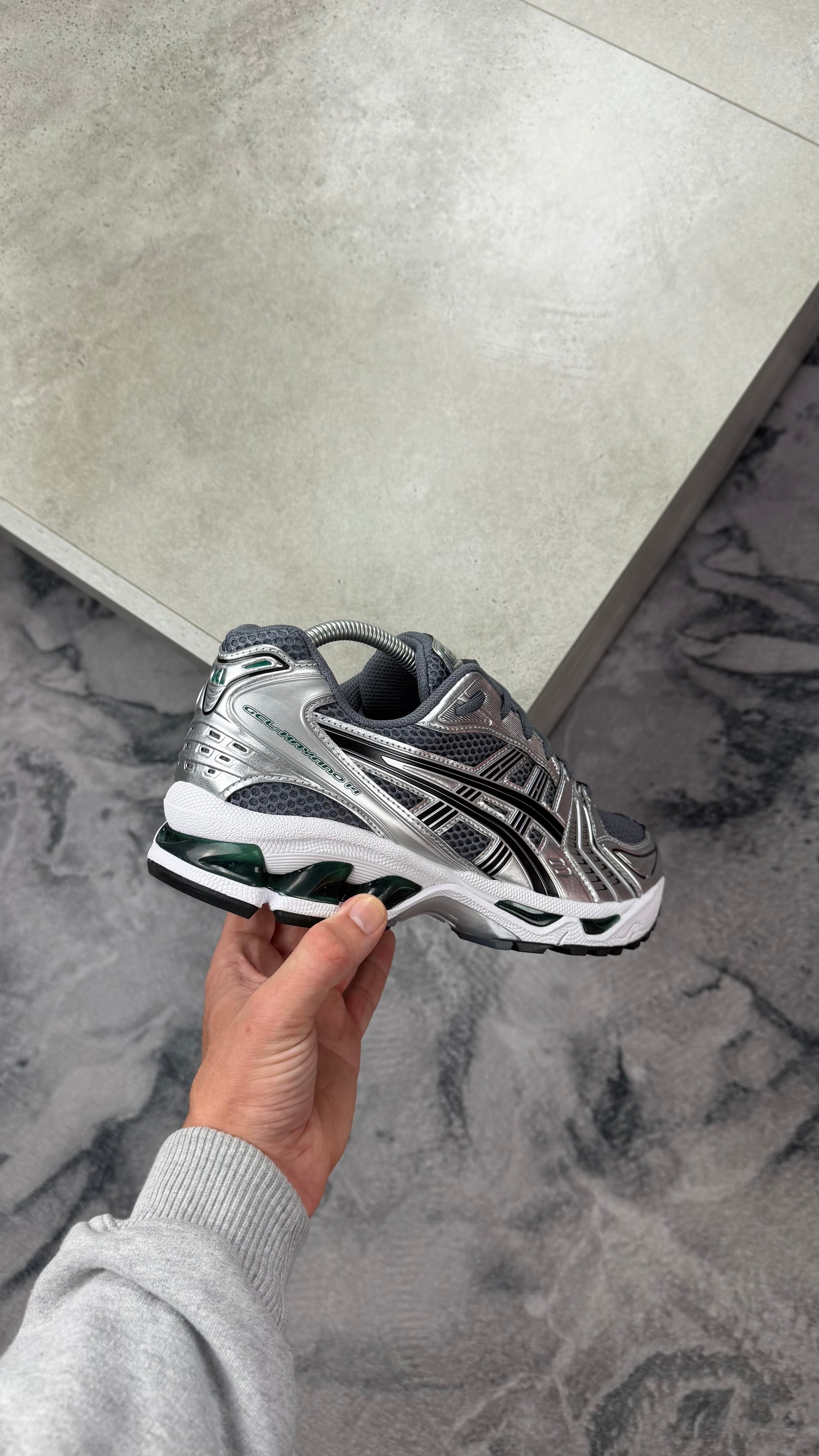 Asics Gel Kayano 14 - 'Metropolis Jasper Green'