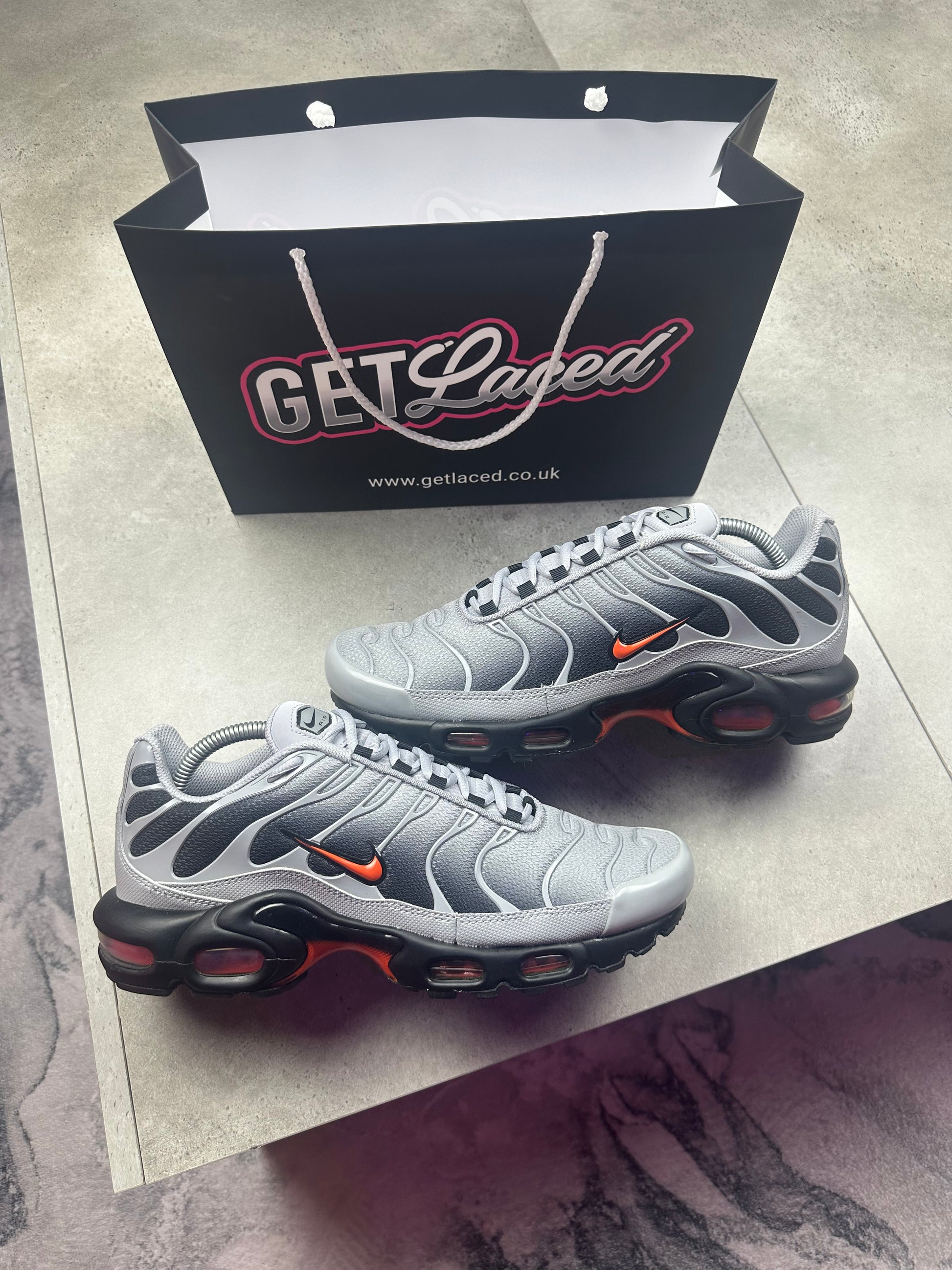 Nike Air Max Plus TN - 'Wolf Grey Picante'