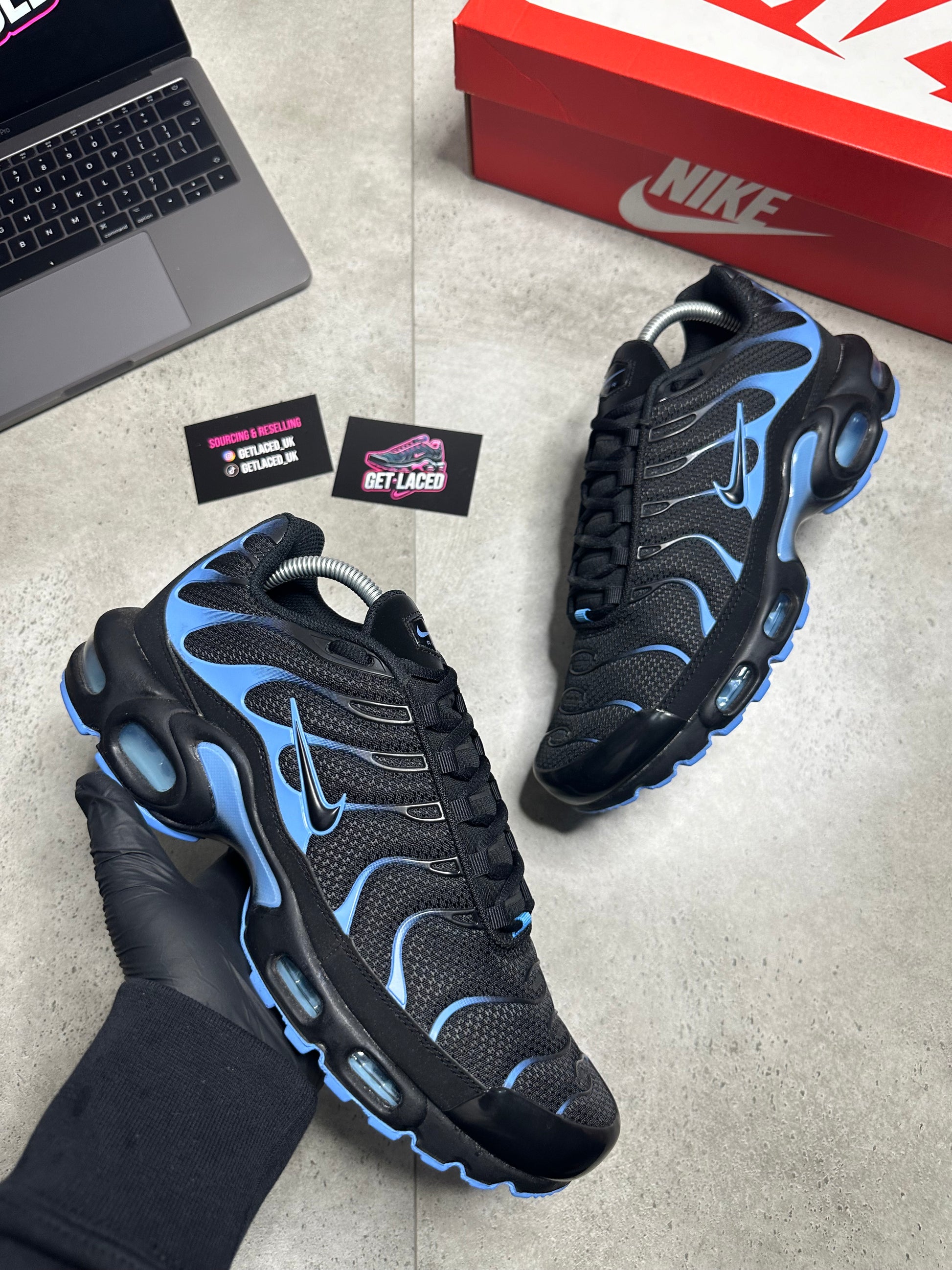 Nike Air Max Plus TN - 'Blue Bat / University Blue'