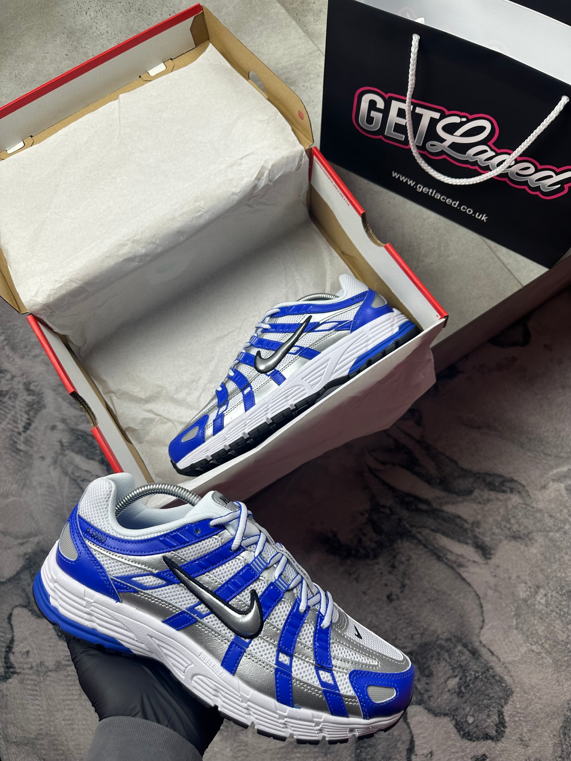 Nike P6000 - 'Racer Blue'