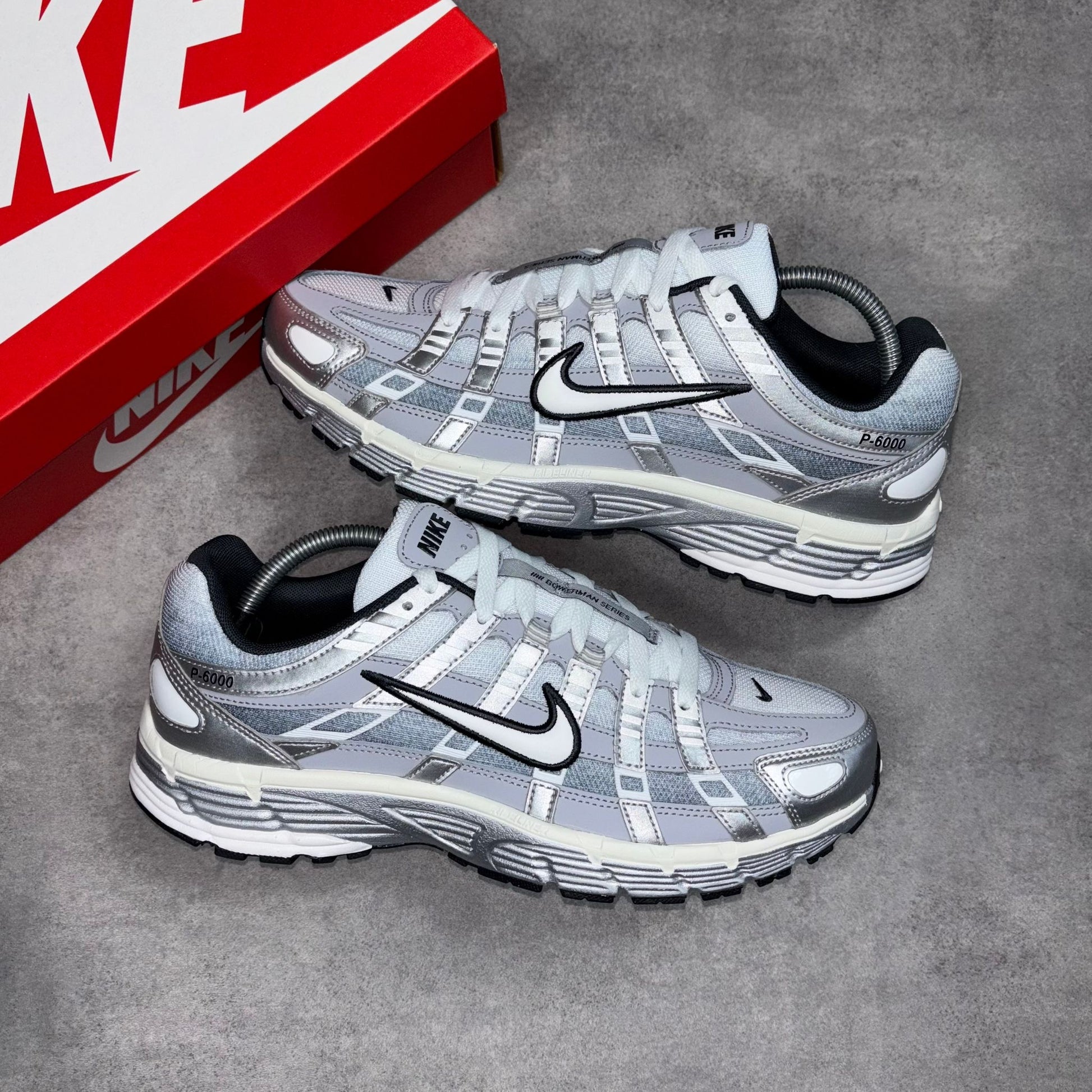 Nike P6000 - 'Wolf Grey'
