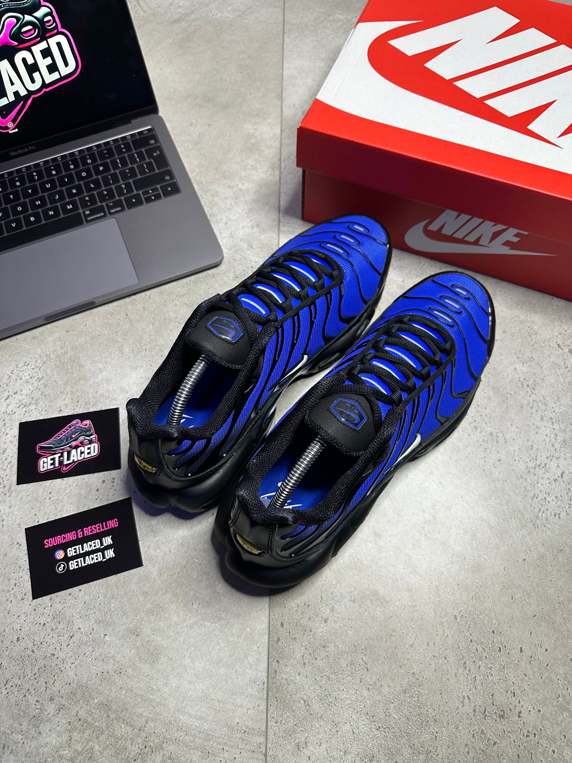 Nike Air Max Plus TN - 'Racer Blue'