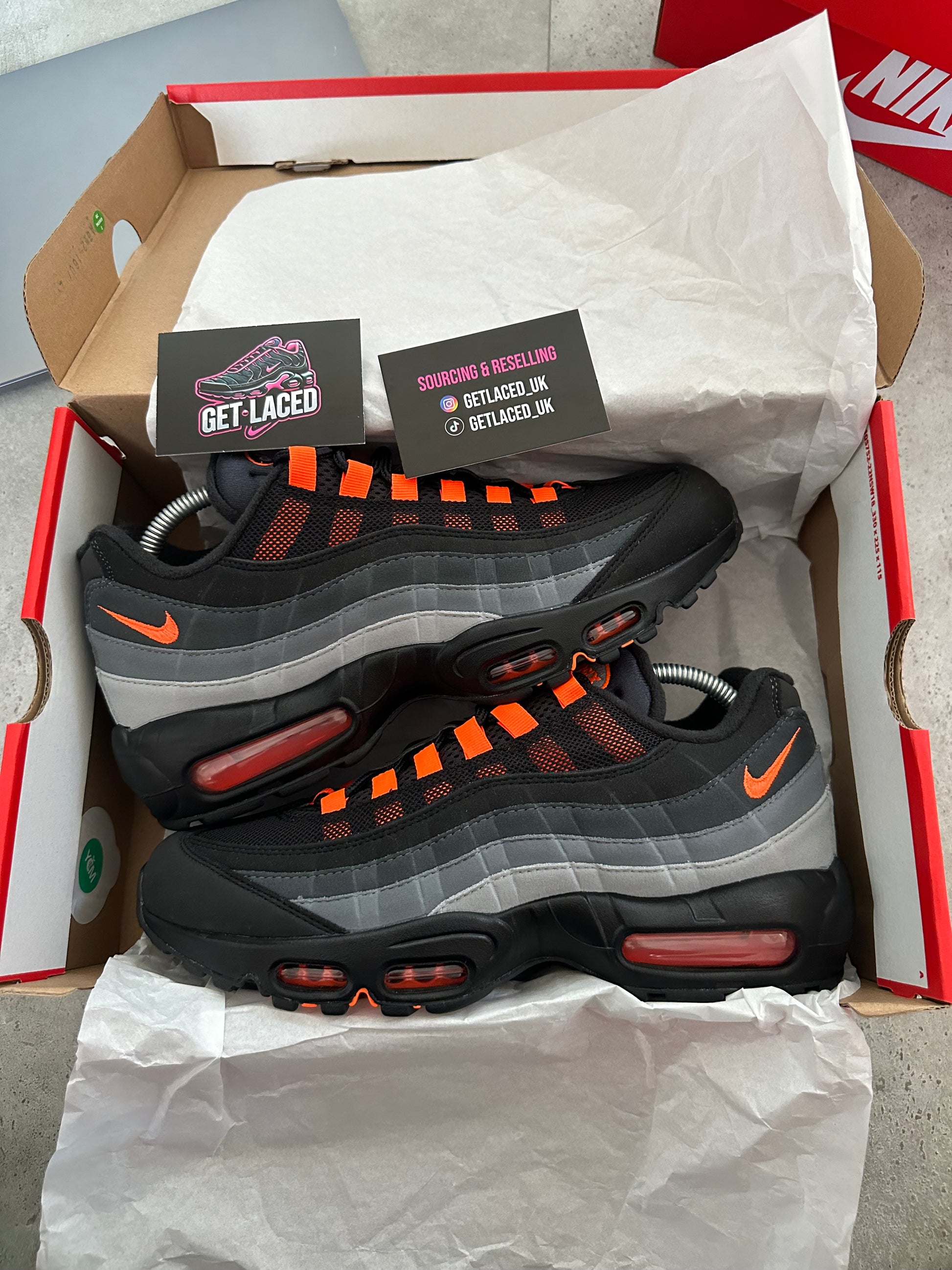 Nike Air Max 95 - 'Hyper Crimson'