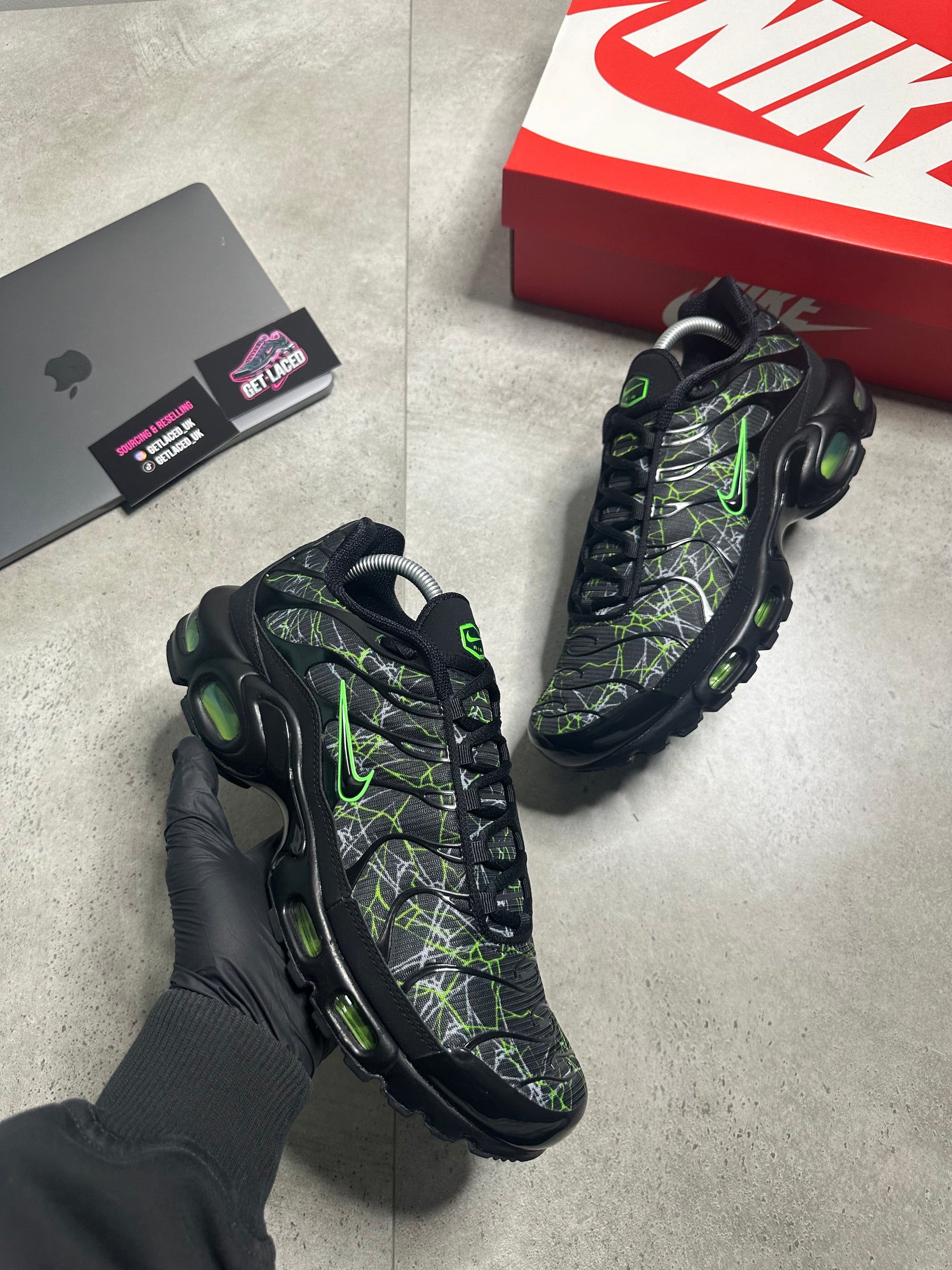 Nike Air Max Plus TN - 'Neon Laser'