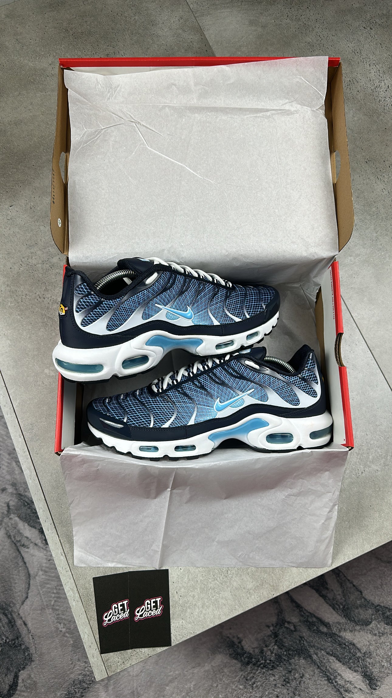Nike Air Max Plus TN - 'Blue Spiral'